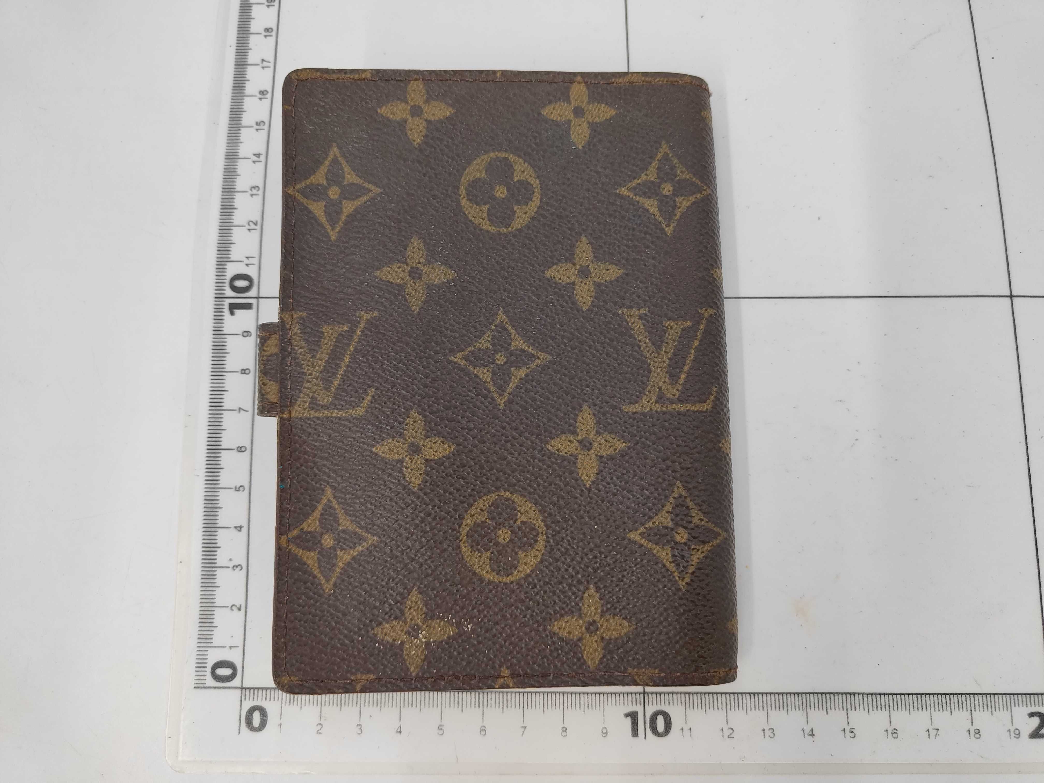 Monogram R20005 Agenda PM Notebook Cover — view 2