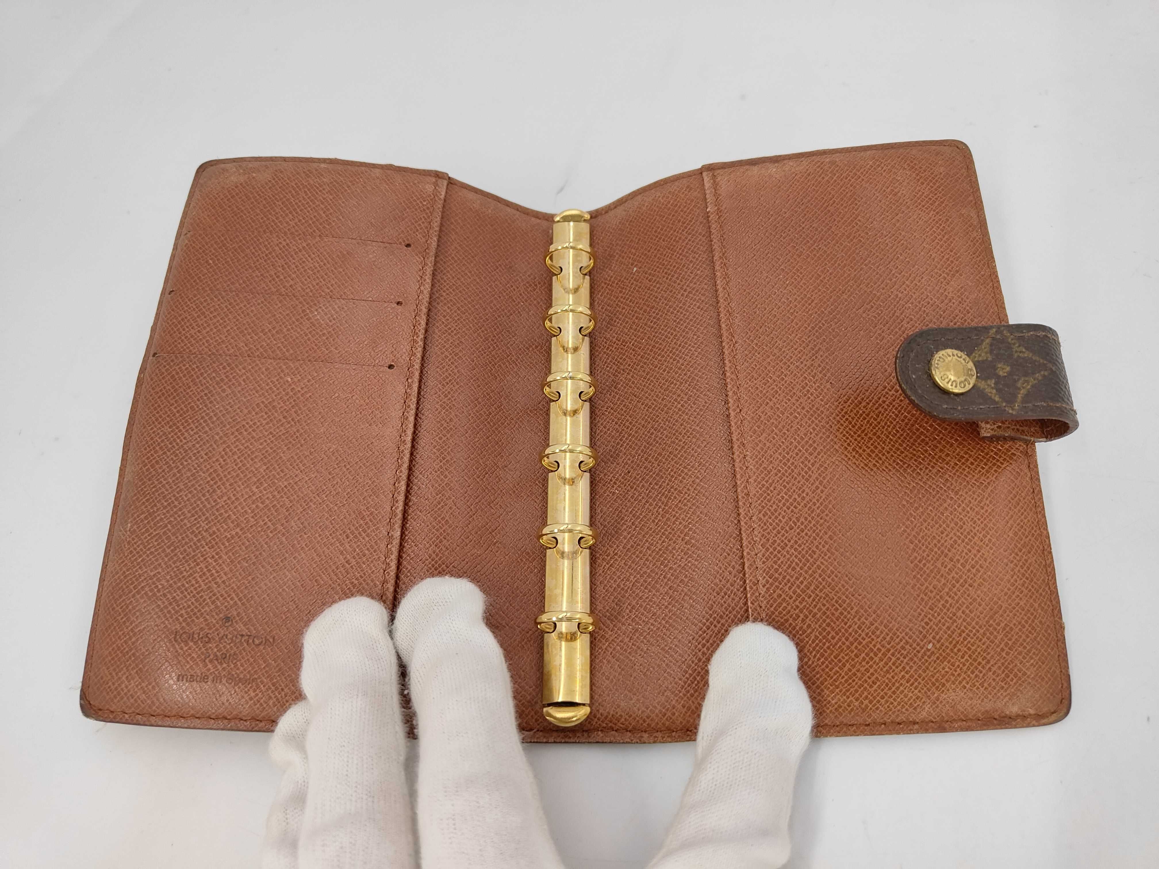Monogram R20005 Agenda PM Notebook Cover — view 5