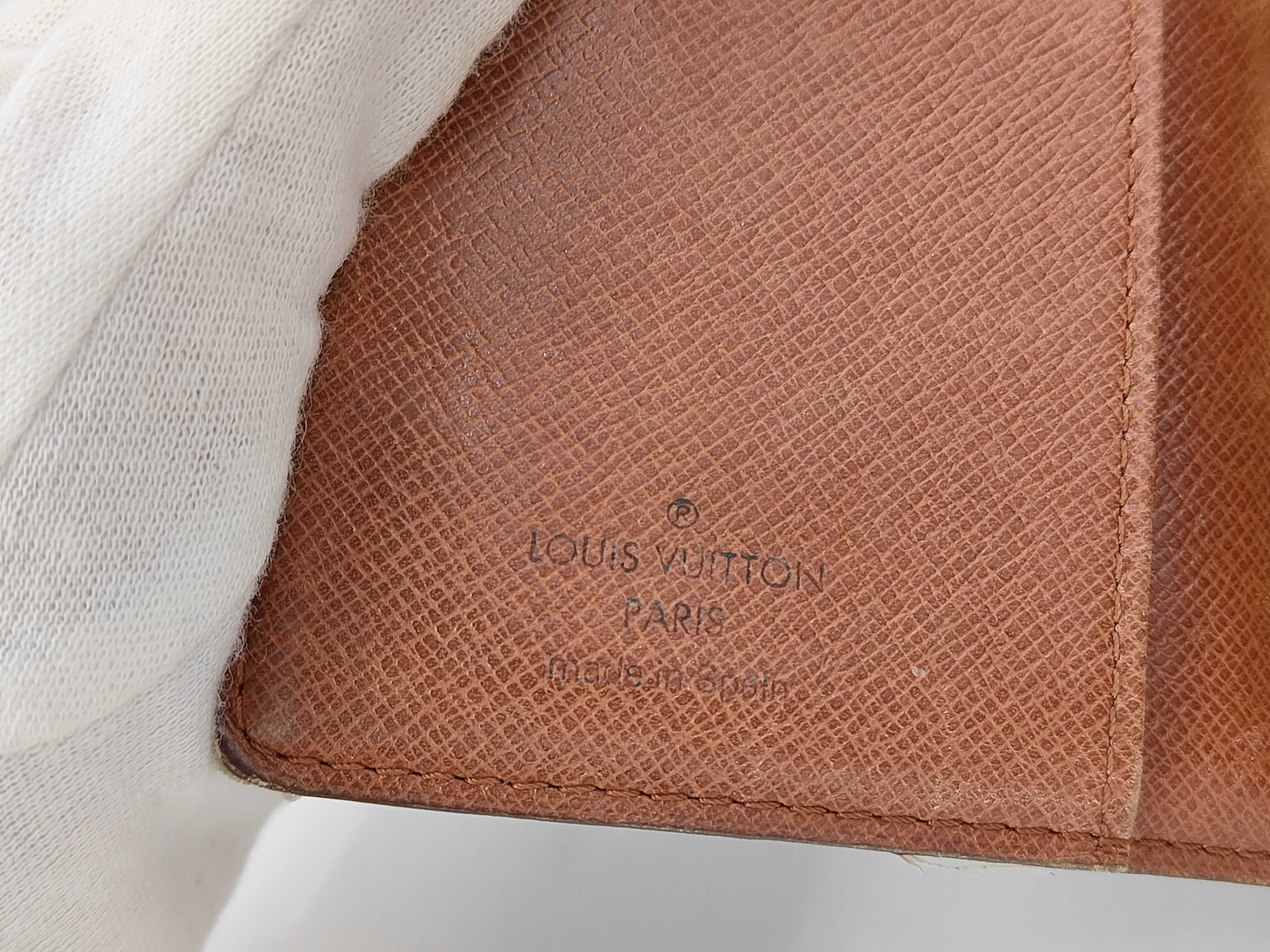 Monogram R20005 Agenda PM Notebook Cover — view 6