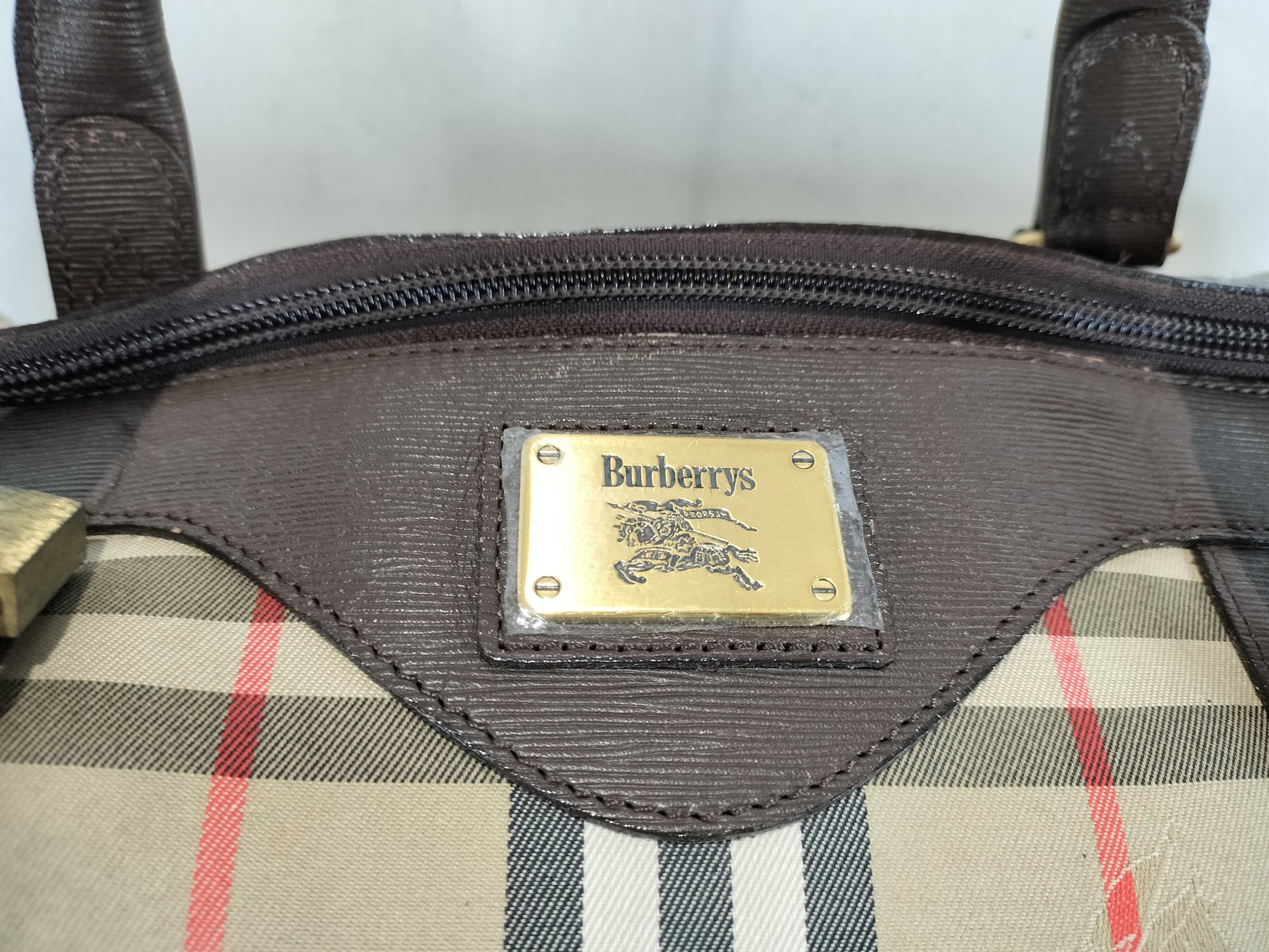 Nova Check Pattern Boston Bag — view 2