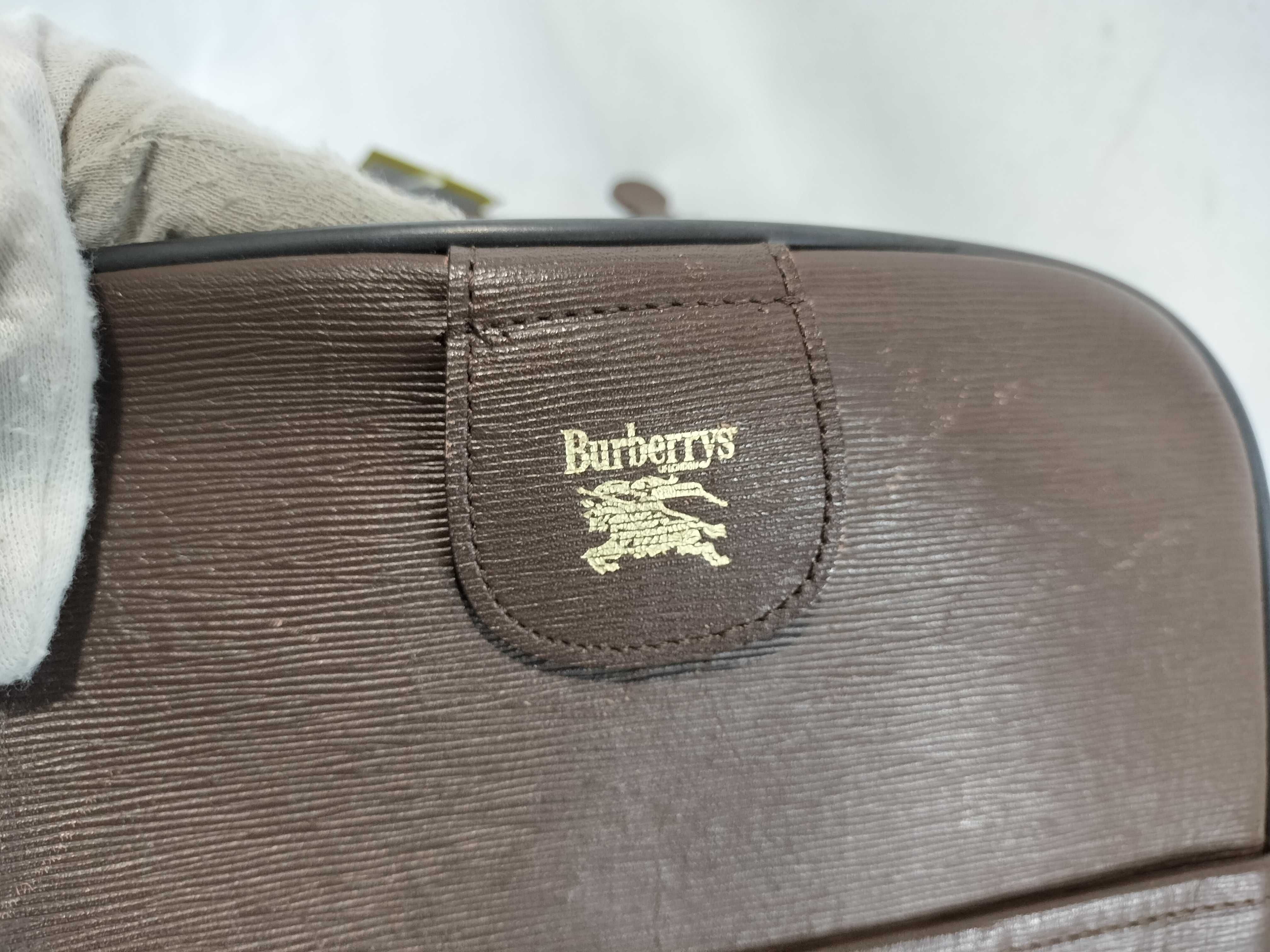 Nova Check Pattern Boston Bag — view 13