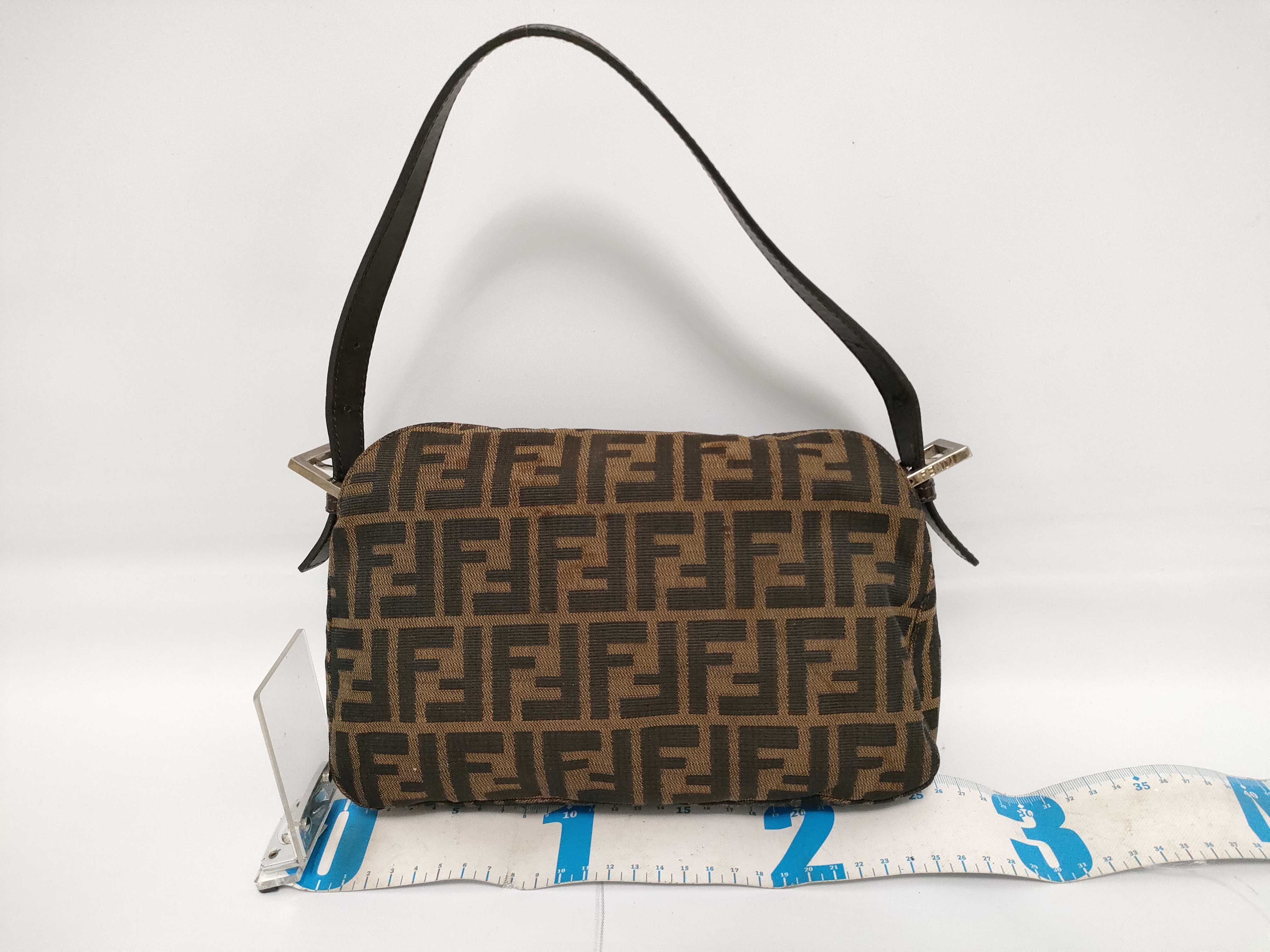 Zucca pattern Fendi one-shoulder bag Zucca pattern shoulder bag — view 2