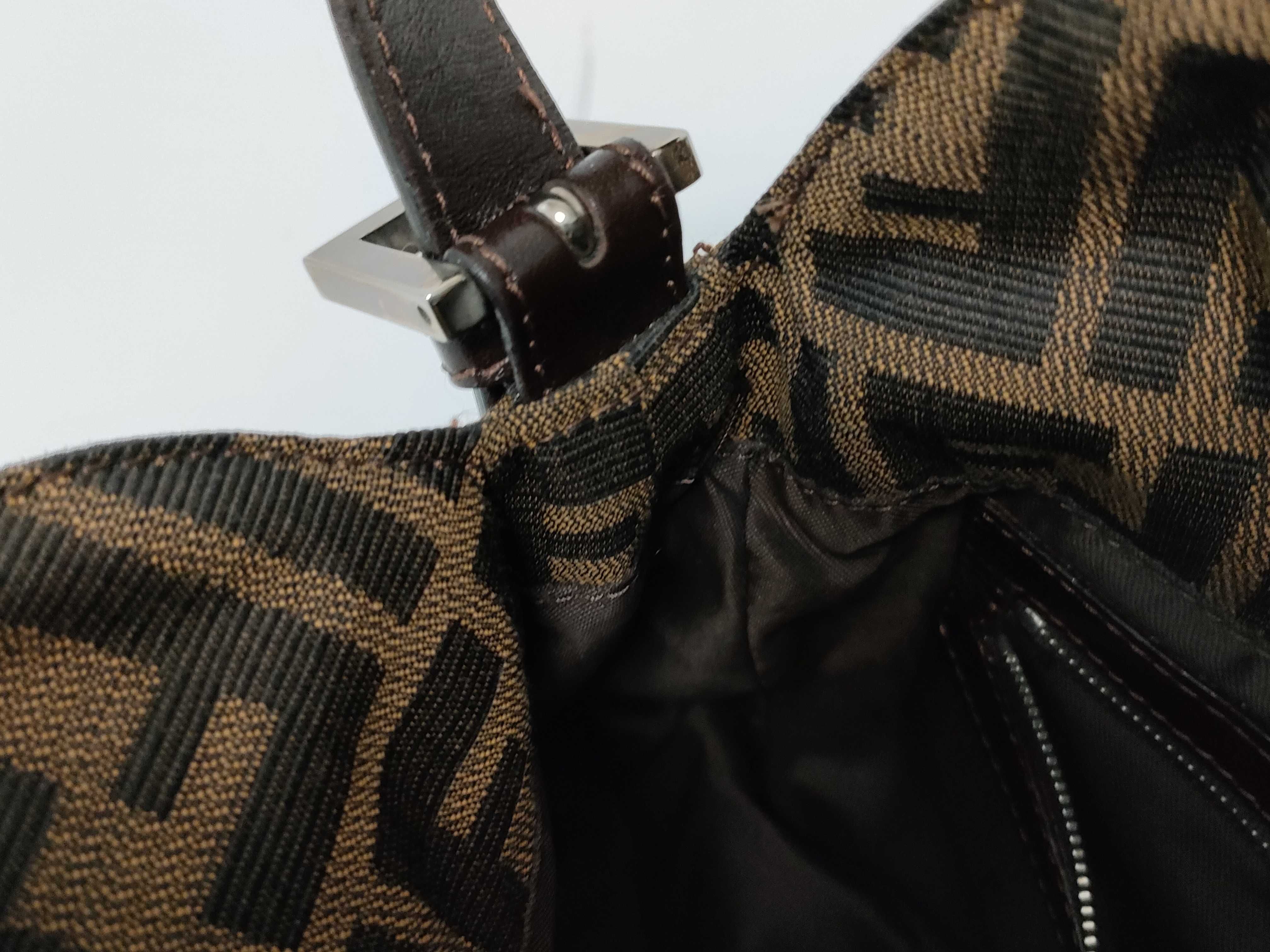 Zucca pattern Fendi one-shoulder bag Zucca pattern shoulder bag — view 13