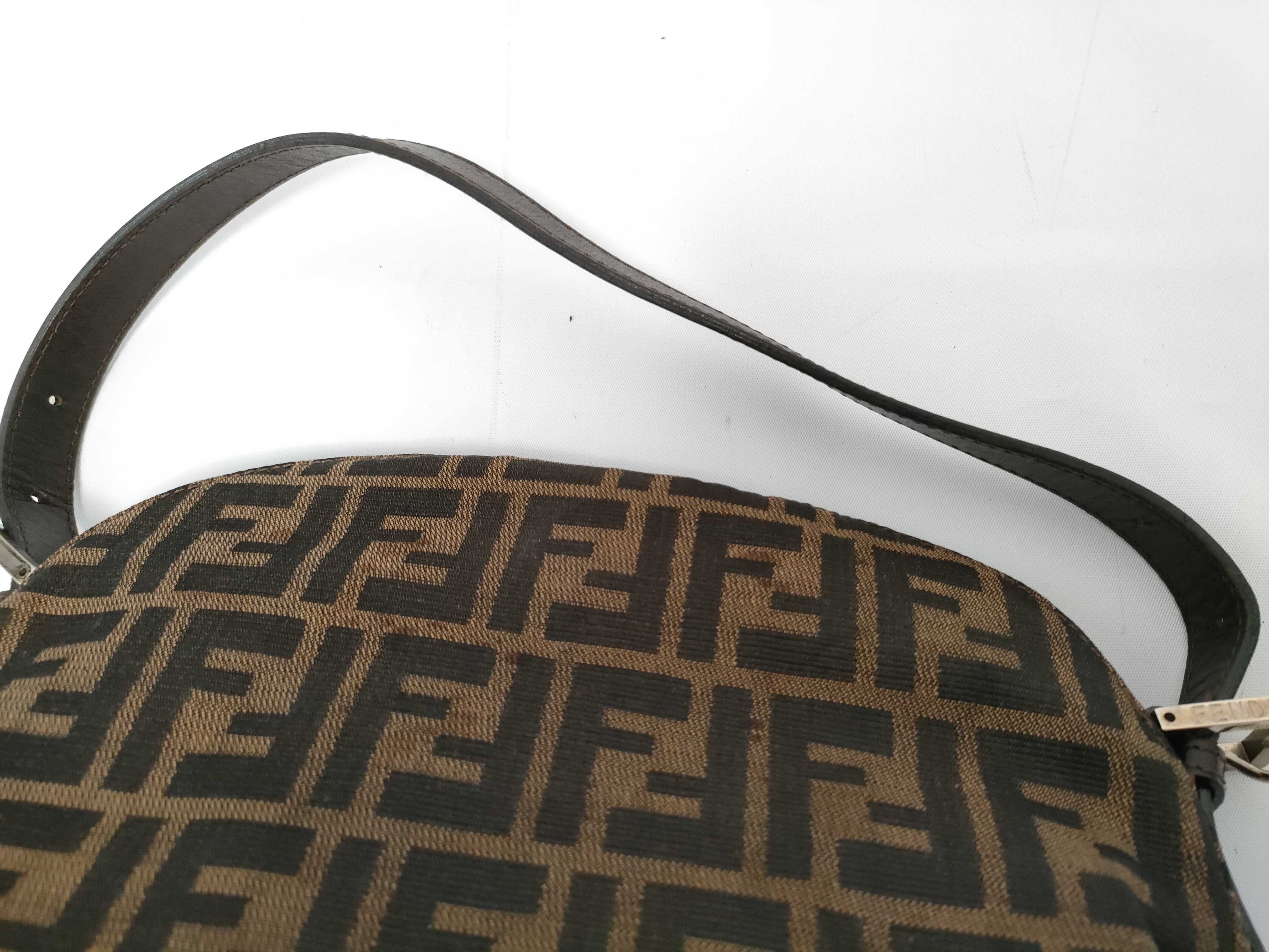 Zucca pattern Fendi one-shoulder bag Zucca pattern shoulder bag — view 3