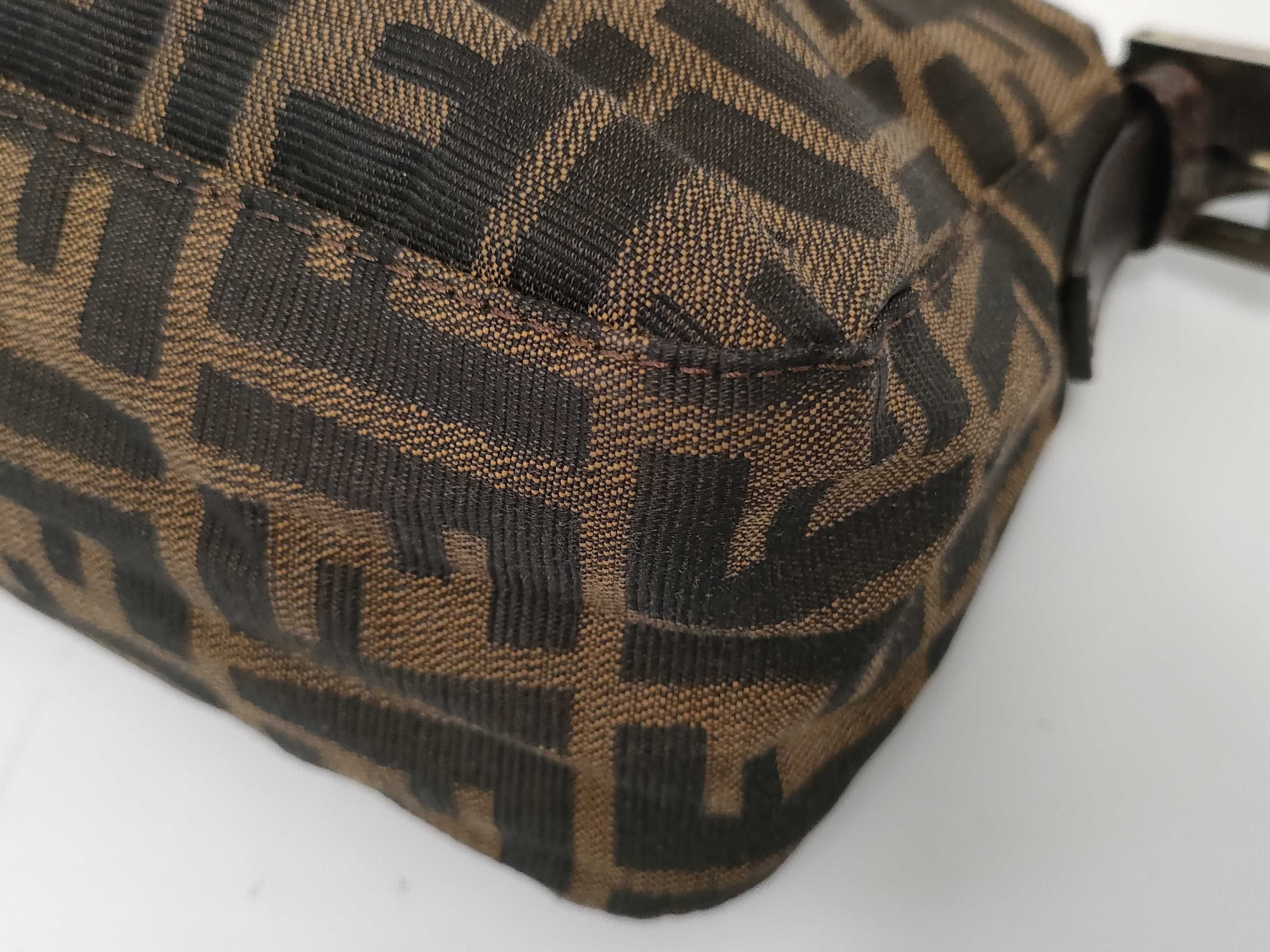 Zucca pattern Fendi one-shoulder bag Zucca pattern shoulder bag — view 6