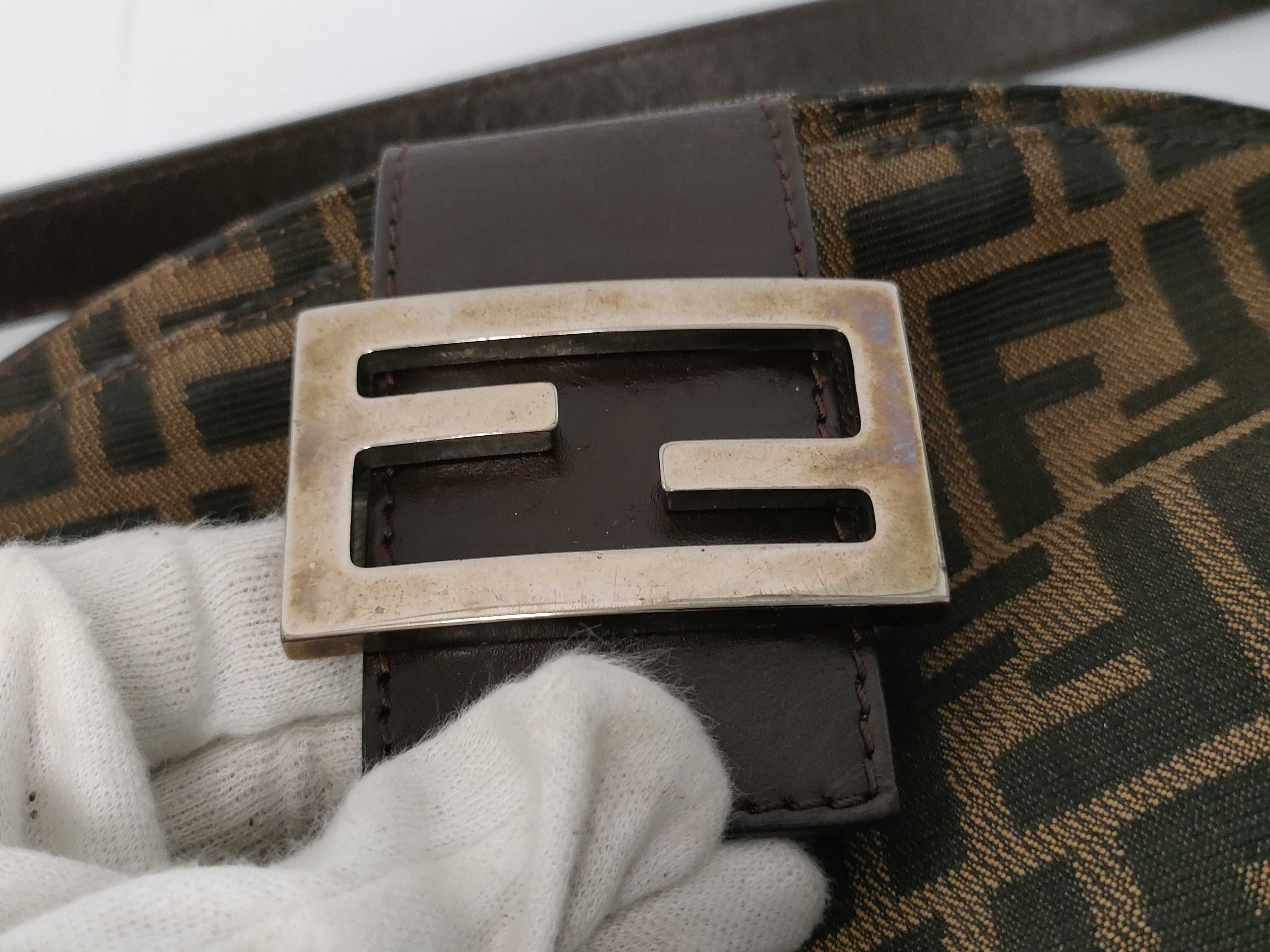 Zucca pattern Fendi one-shoulder bag Zucca pattern shoulder bag — view 8