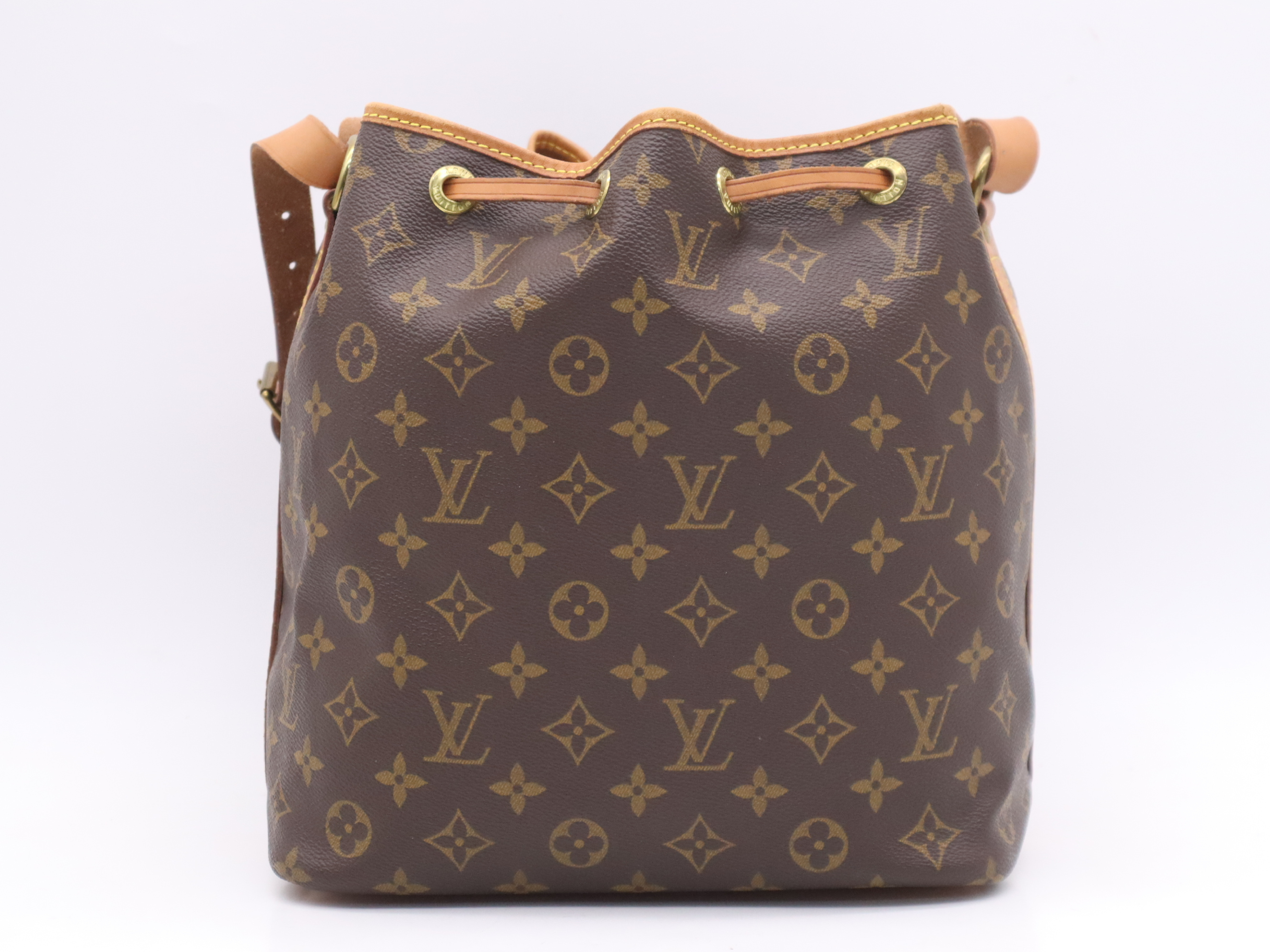 M40818 Monogram Petit Noé Shoulder Bag with Dust Bag — view 2