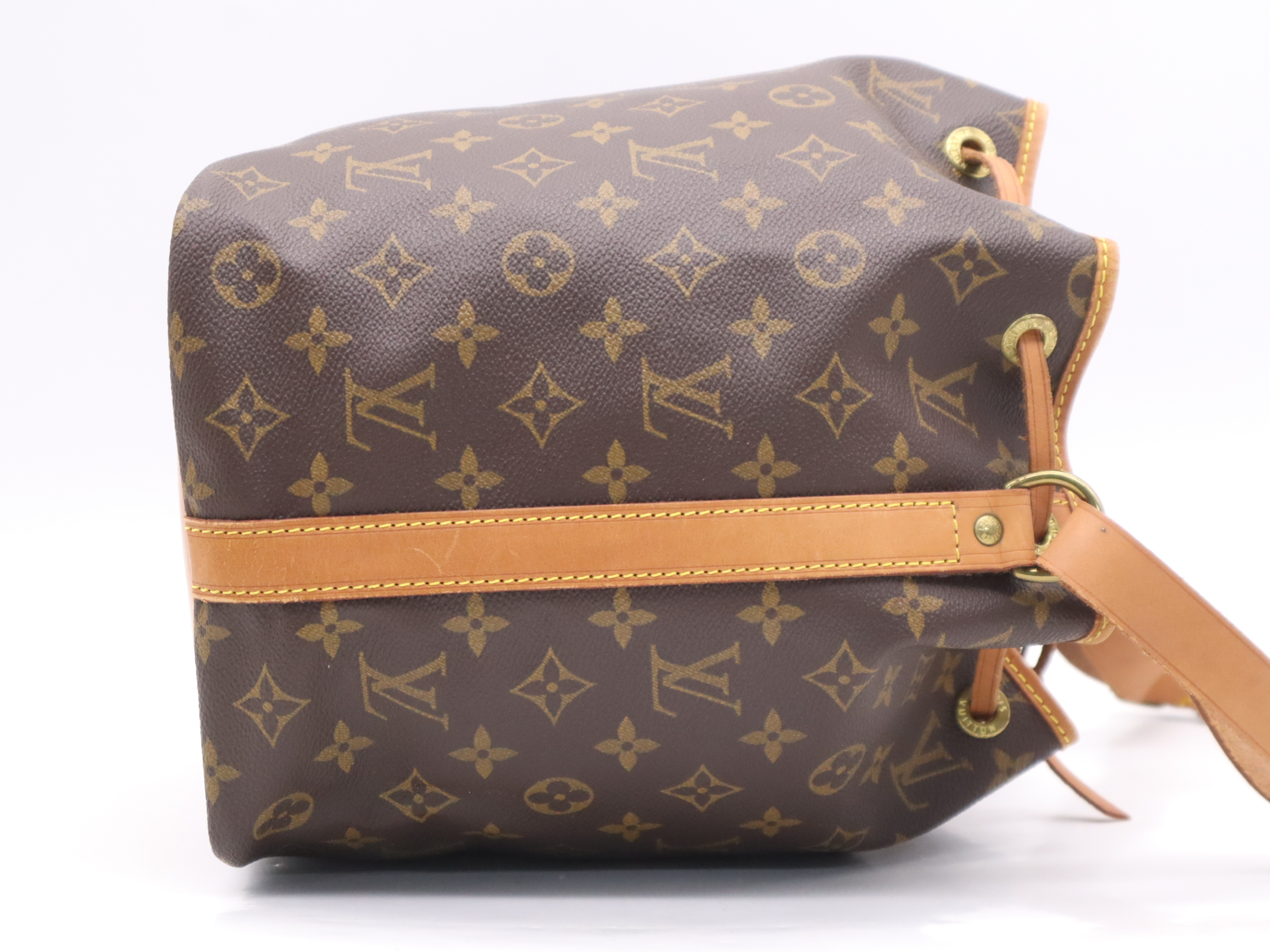 M40818 Monogram Petit Noé Shoulder Bag with Dust Bag — view 5