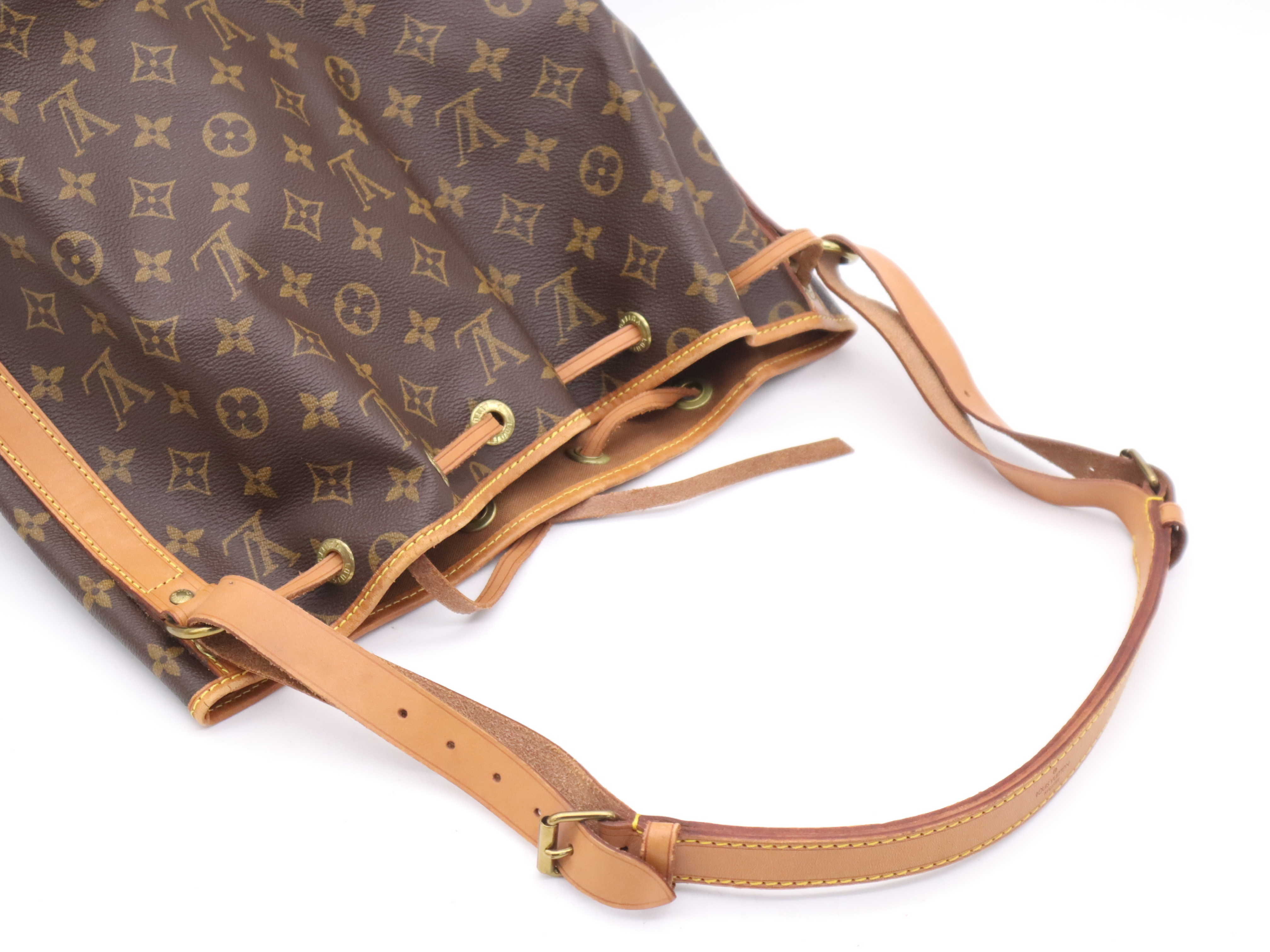 M40818 Monogram Petit Noé Shoulder Bag with Dust Bag — view 6