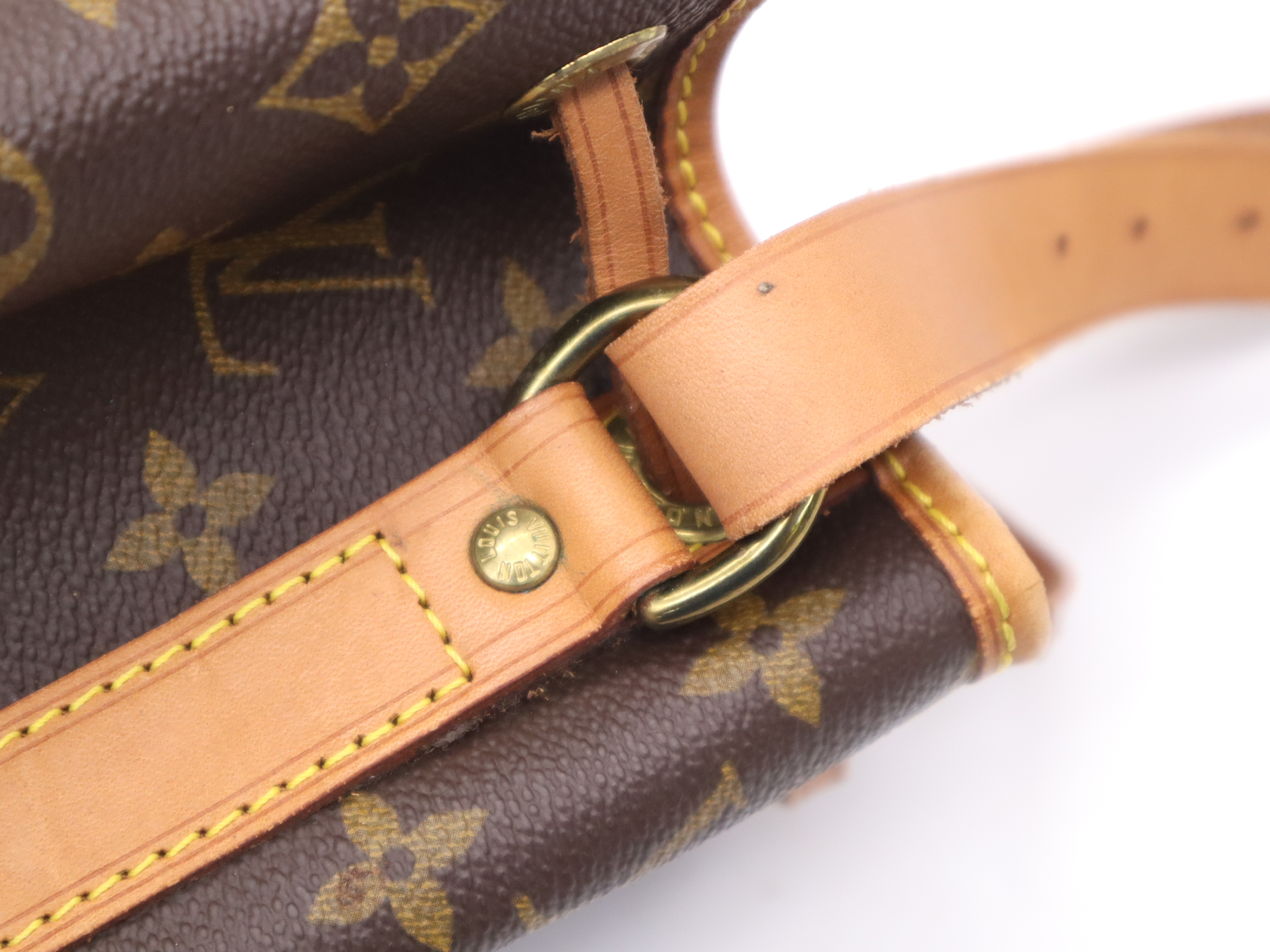 M40818 Monogram Petit Noé Shoulder Bag with Dust Bag — view 7