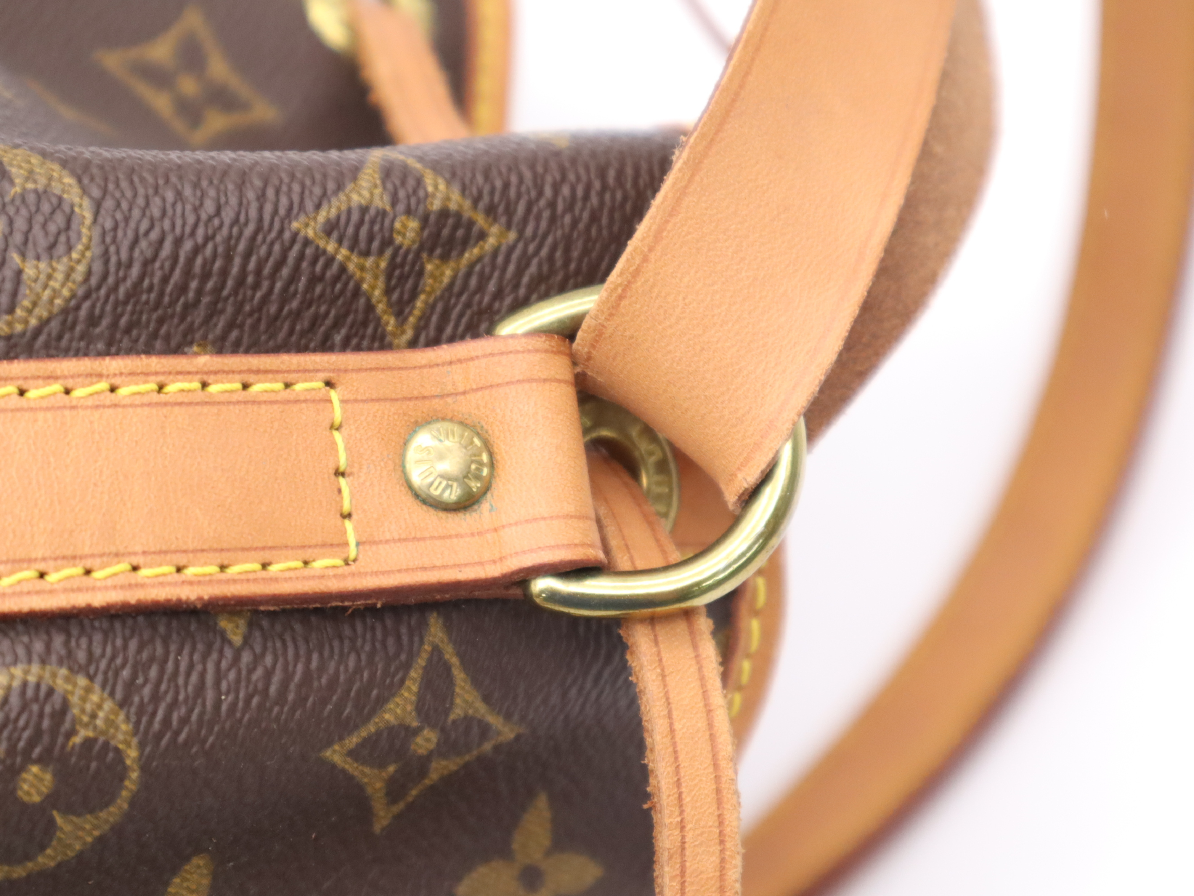 M40818 Monogram Petit Noé Shoulder Bag with Dust Bag — view 8