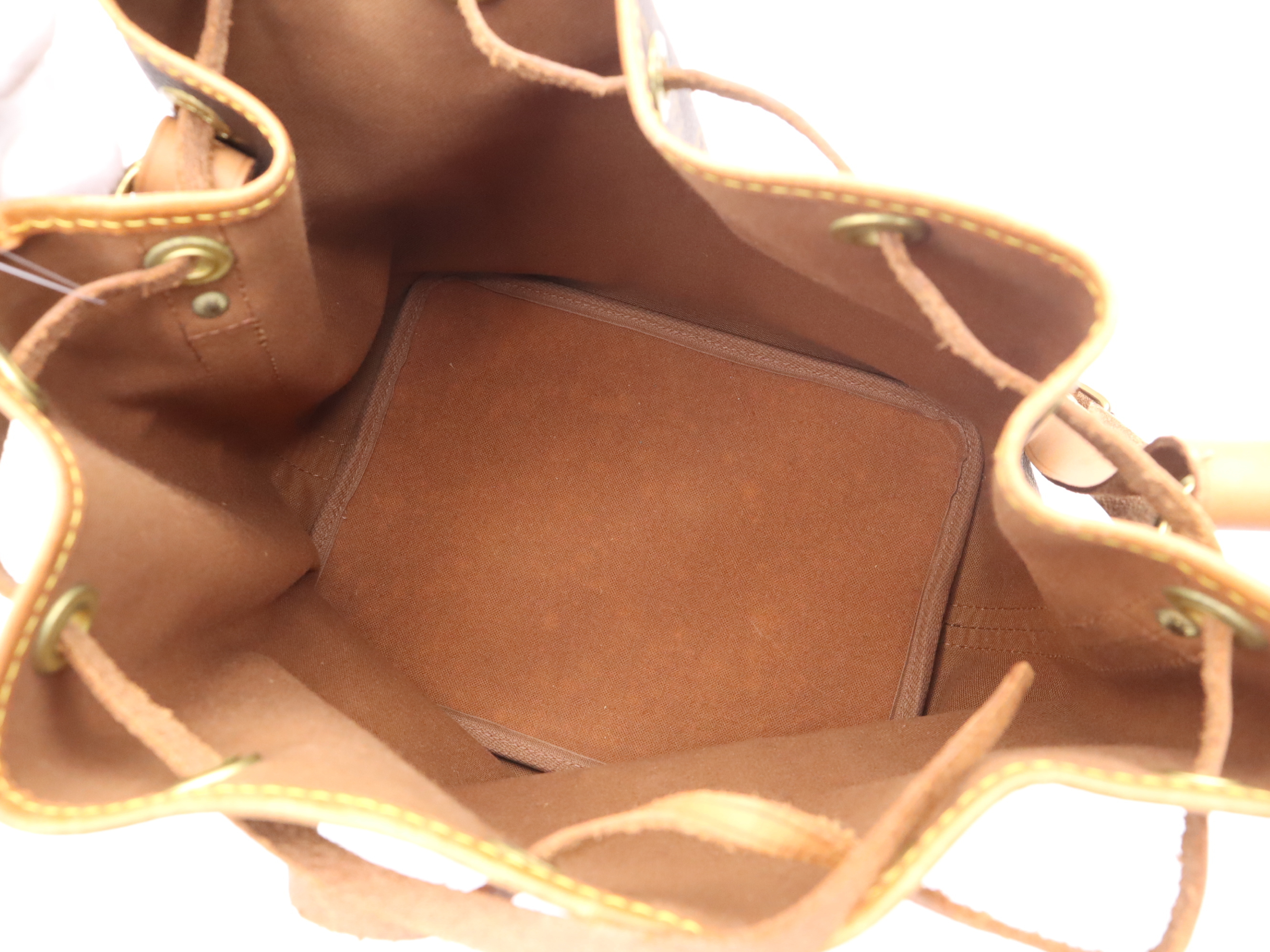 M40818 Monogram Petit Noé Shoulder Bag with Dust Bag — view 10