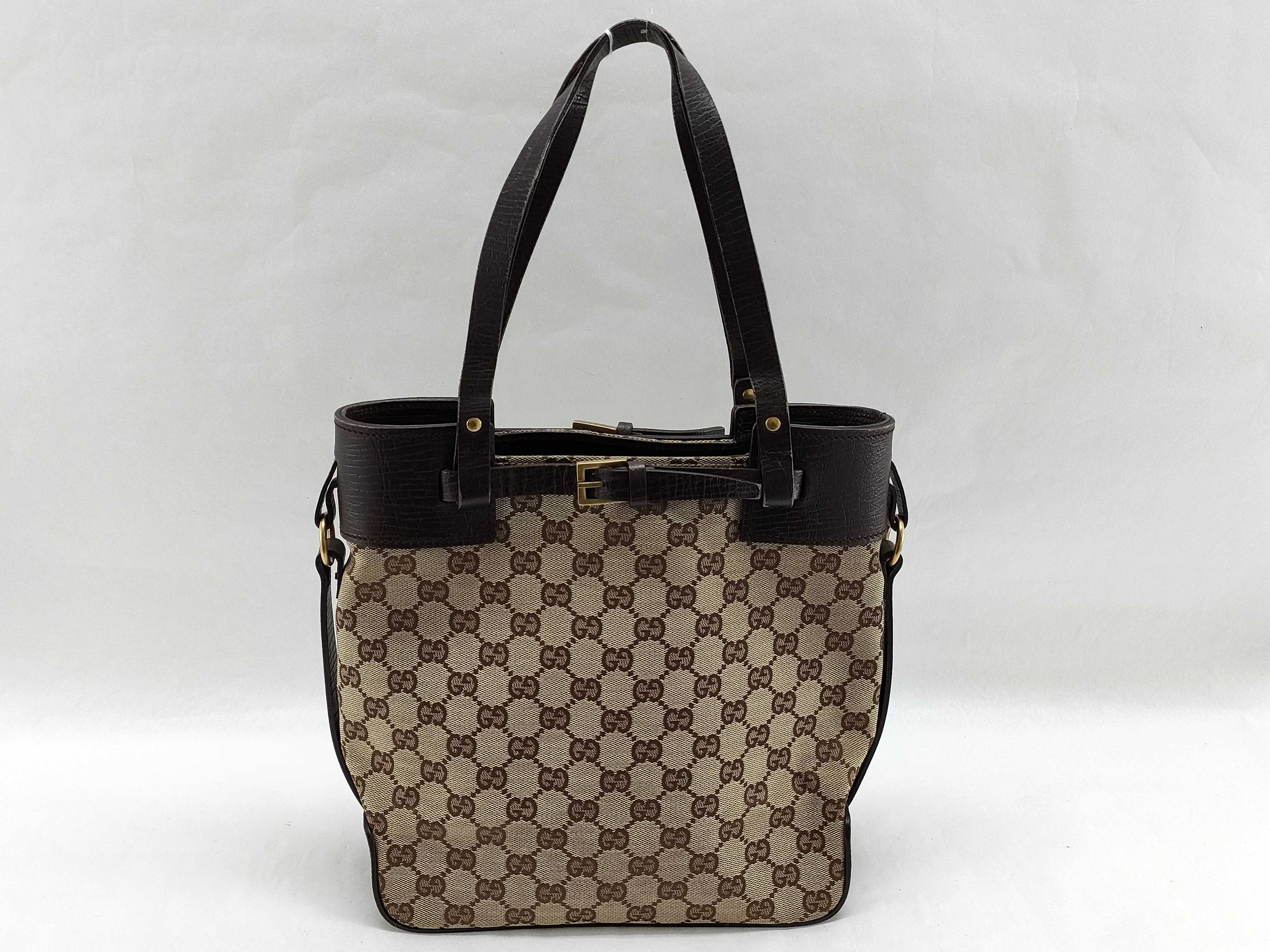 GG Canvas / GG Canvas / 107757 / 2122 / Handbag / Canvas Handbag