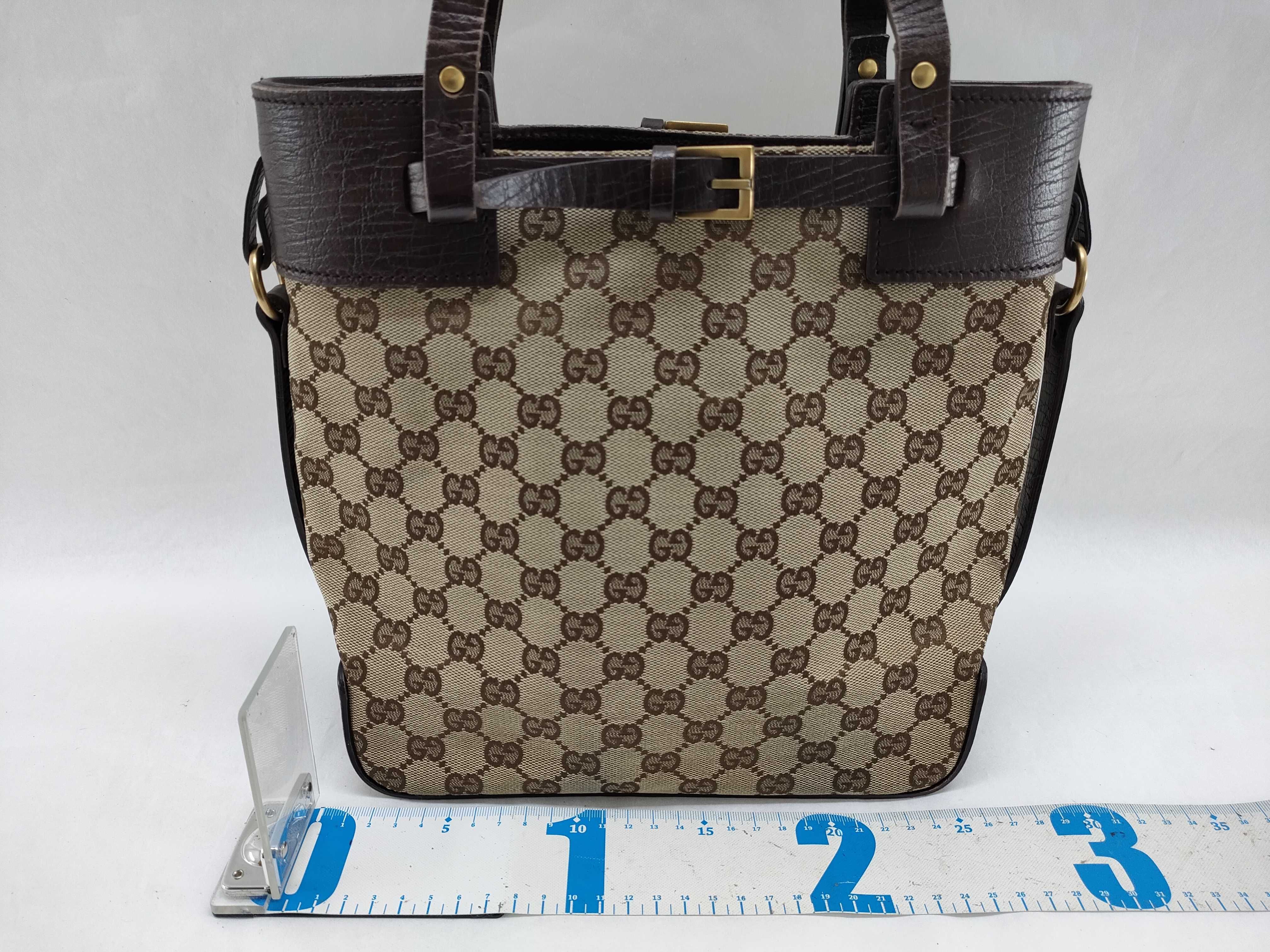 GG Canvas / GG Canvas / 107757 / 2122 / Handbag / Canvas Handbag — view 2