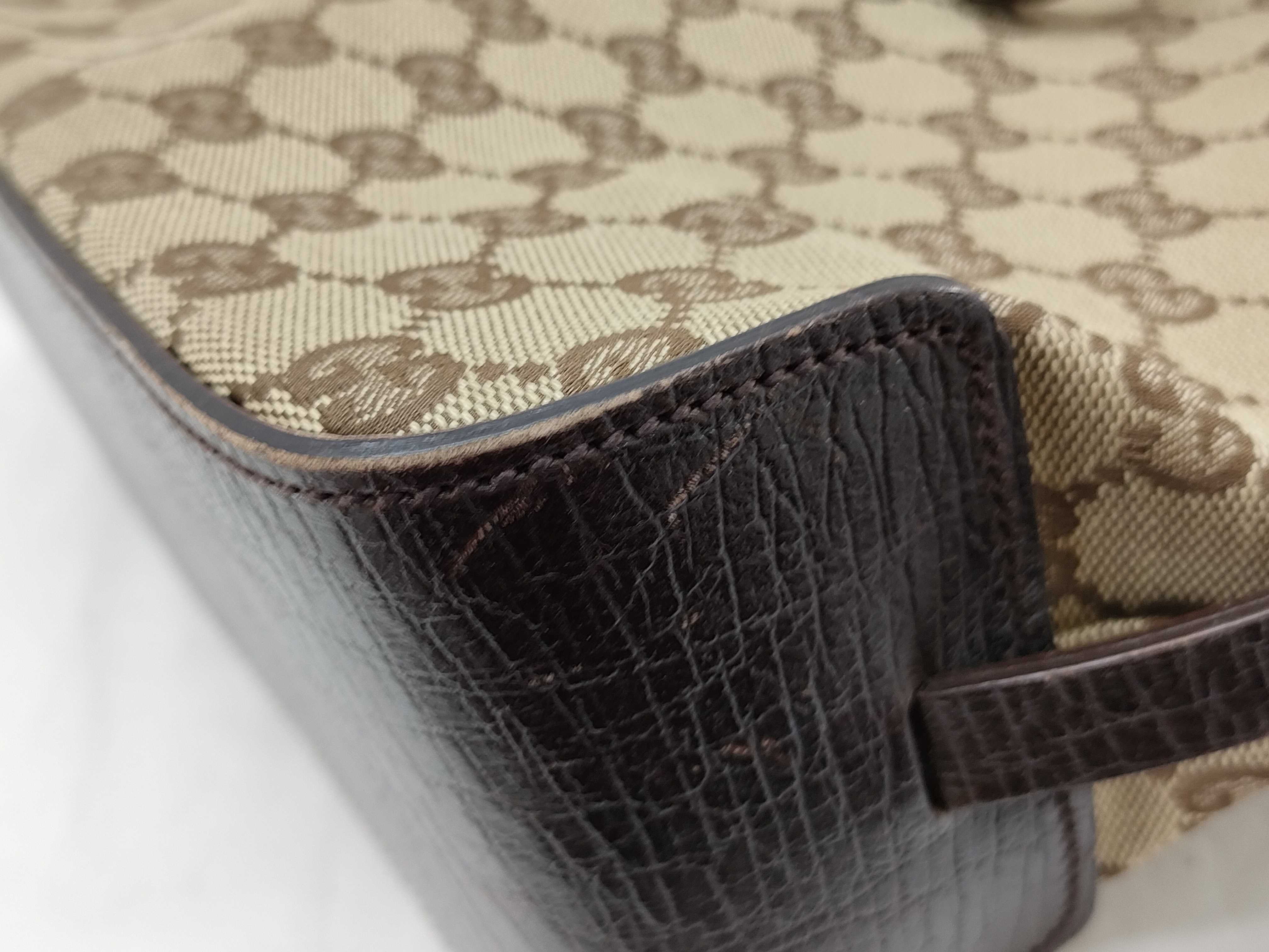 GG Canvas / GG Canvas / 107757 / 2122 / Handbag / Canvas Handbag — view 13