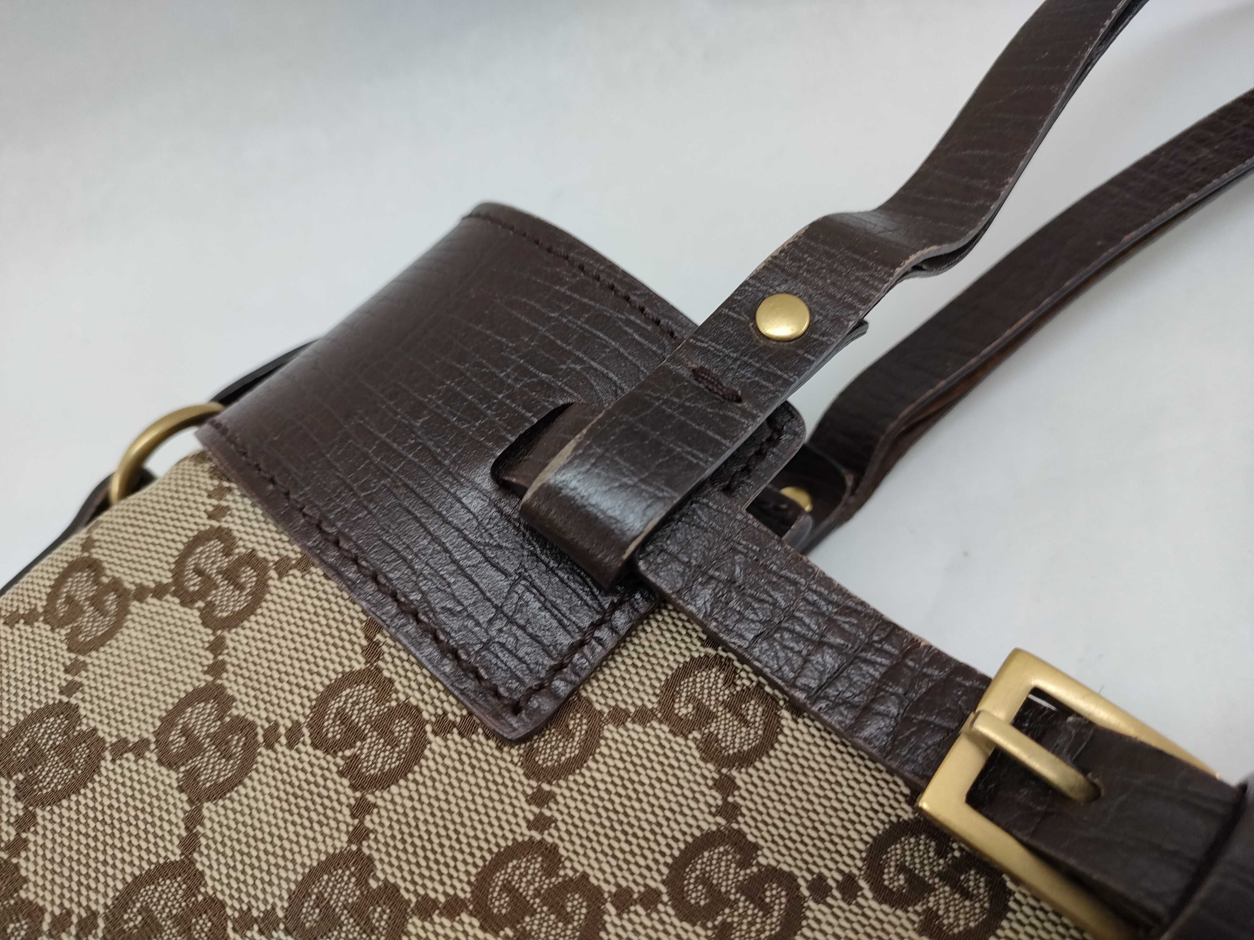 GG Canvas / GG Canvas / 107757 / 2122 / Handbag / Canvas Handbag — view 5