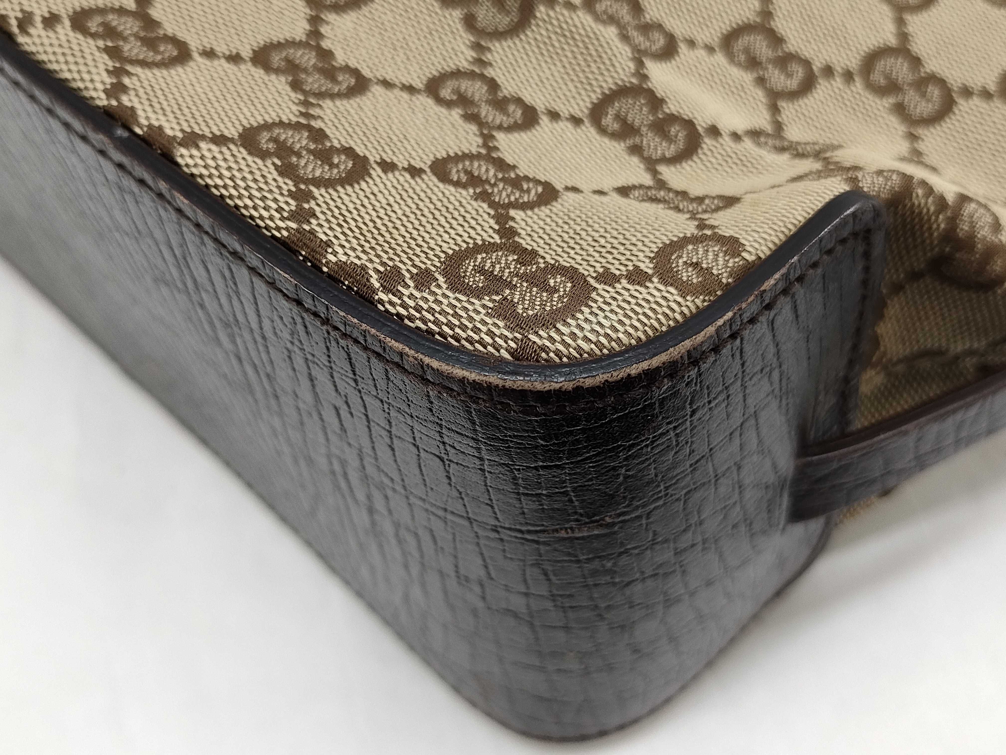 GG Canvas / GG Canvas / 107757 / 2122 / Handbag / Canvas Handbag — view 6