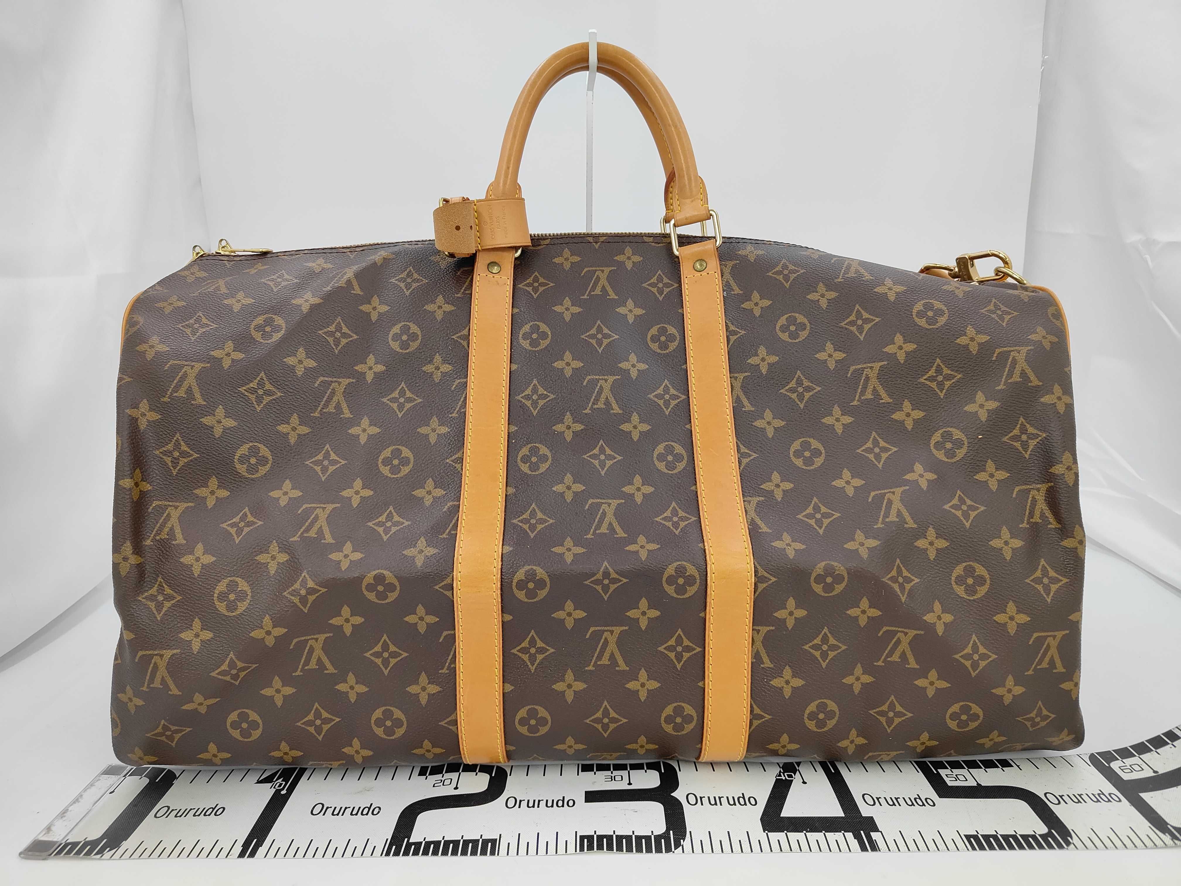 Monogram Keepall Bandoulière 55 M41414 TH1905 Boston Bag — view 2
