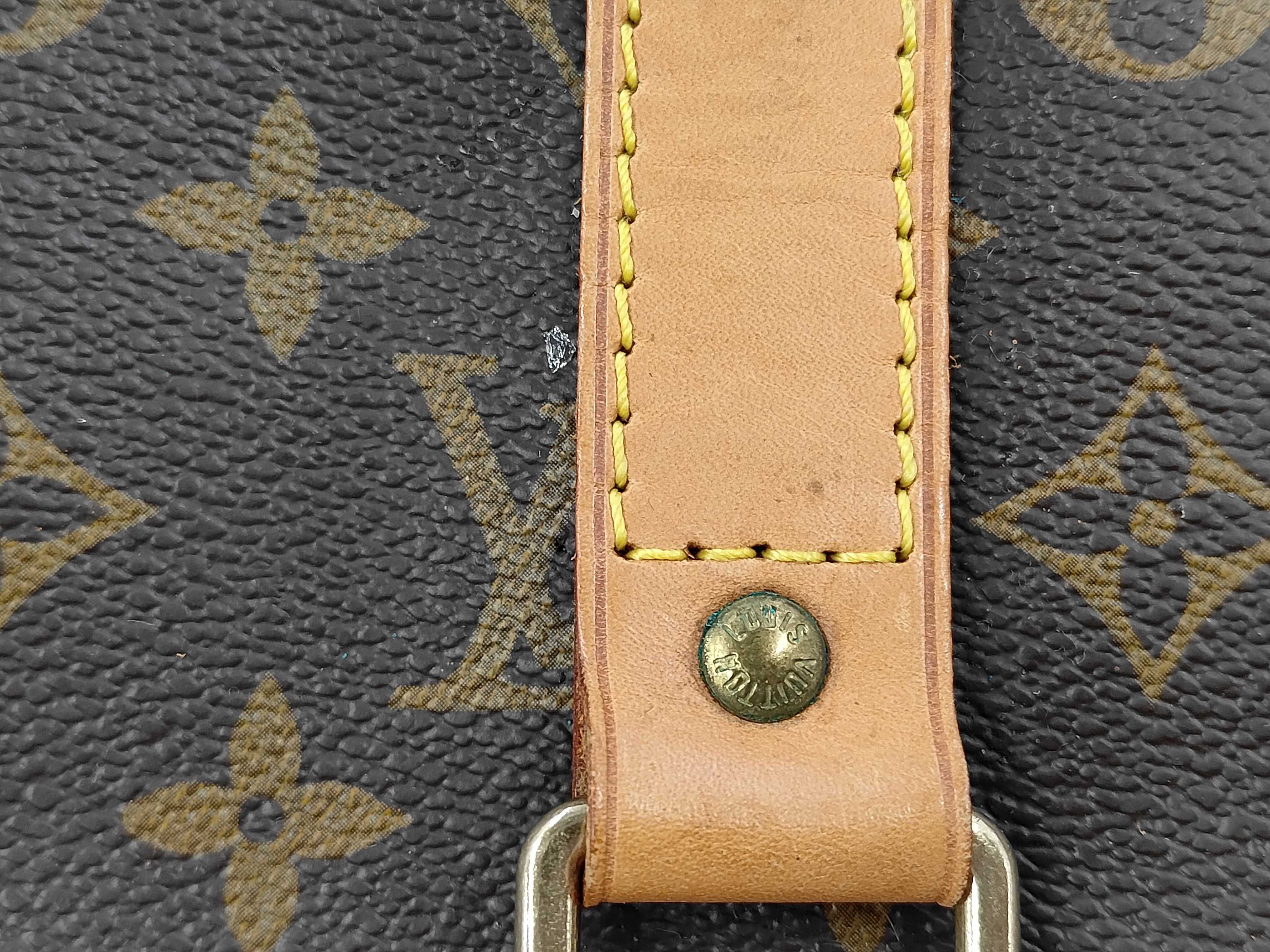 Monogram Keepall Bandoulière 55 M41414 TH1905 Boston Bag — view 11