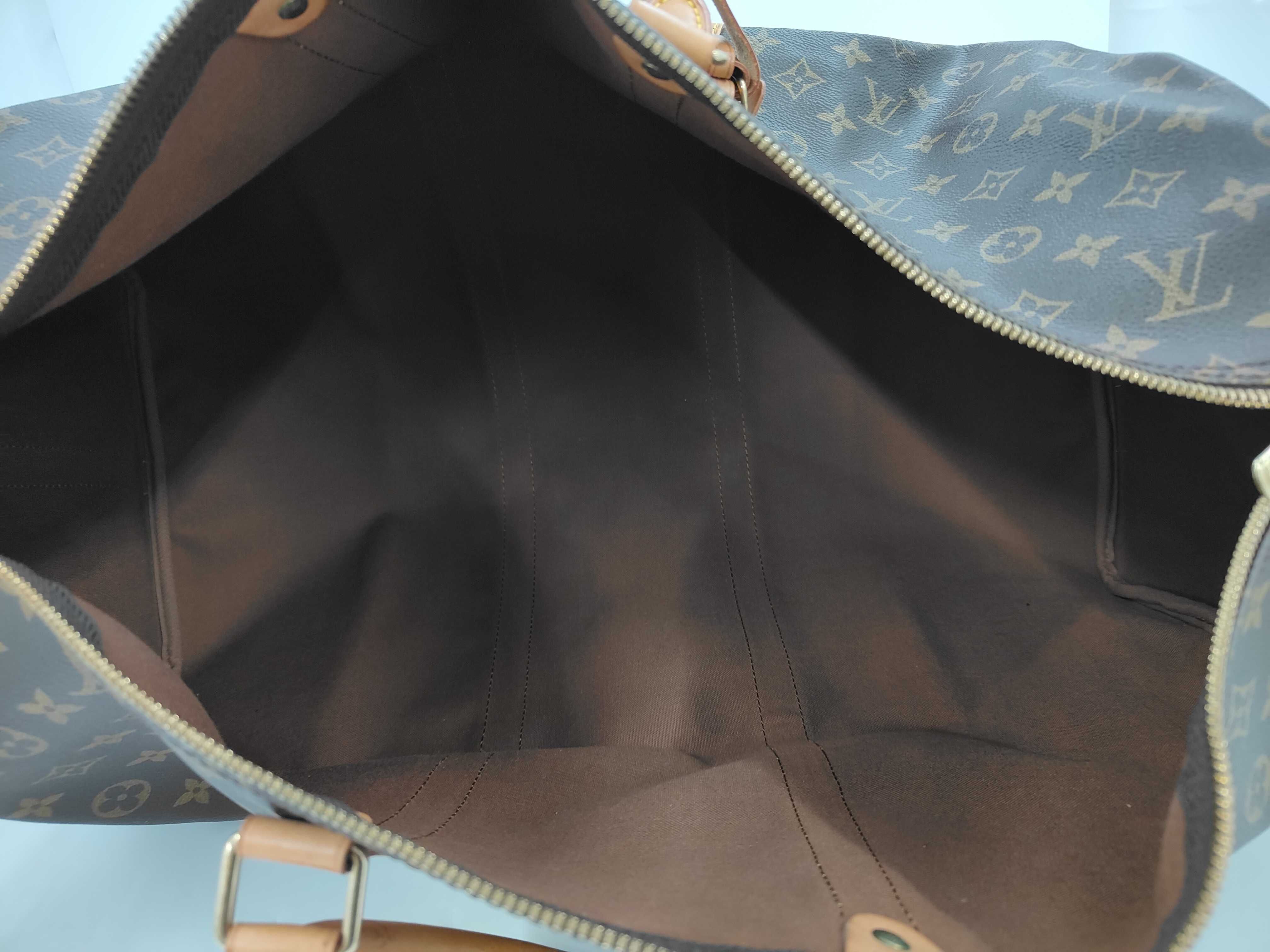 Monogram Keepall Bandoulière 55 M41414 TH1905 Boston Bag — view 10