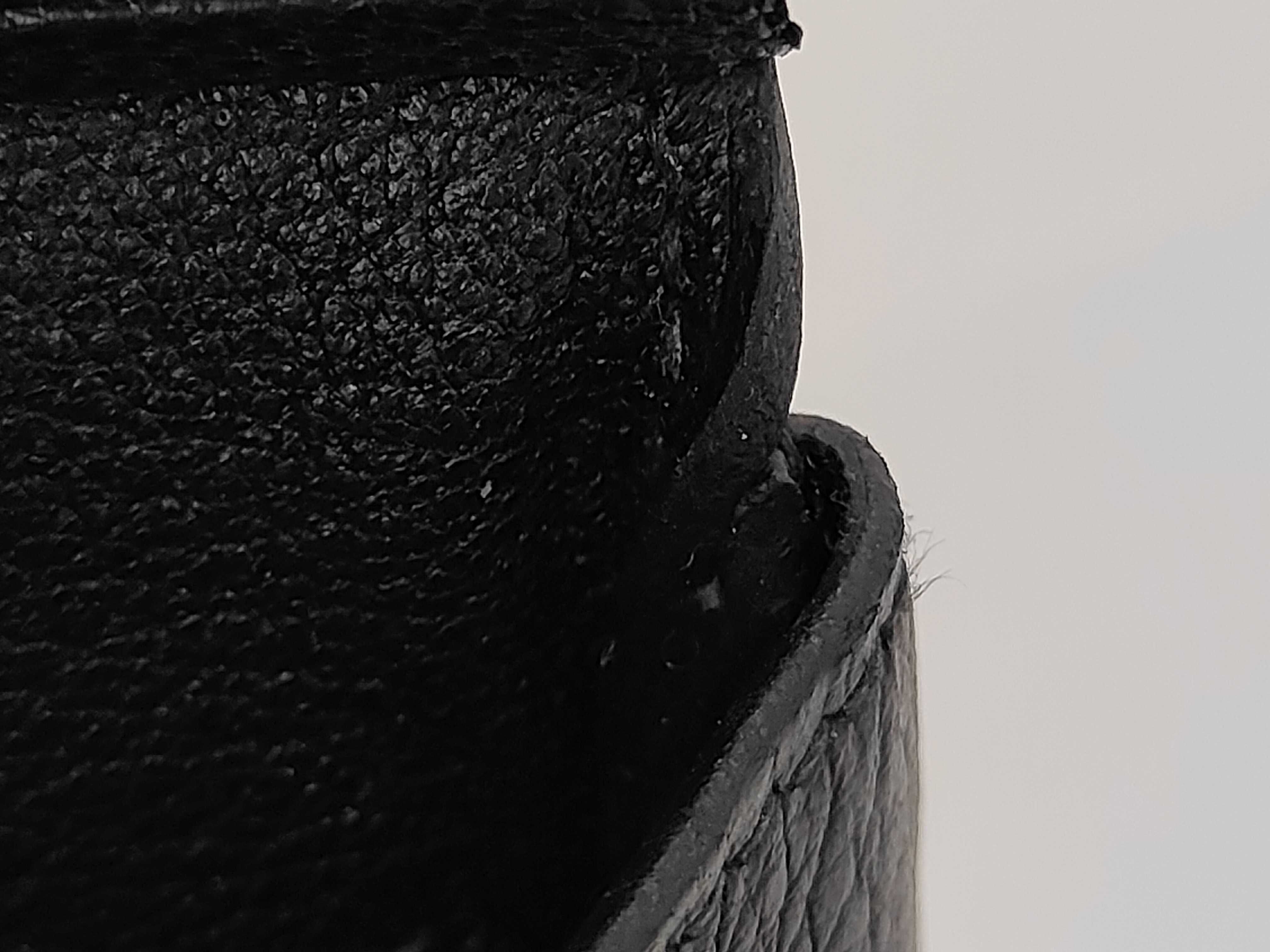 Birkin 25 Black Togo Leather Handbag with Gold Hardware and G Stamp — view 9