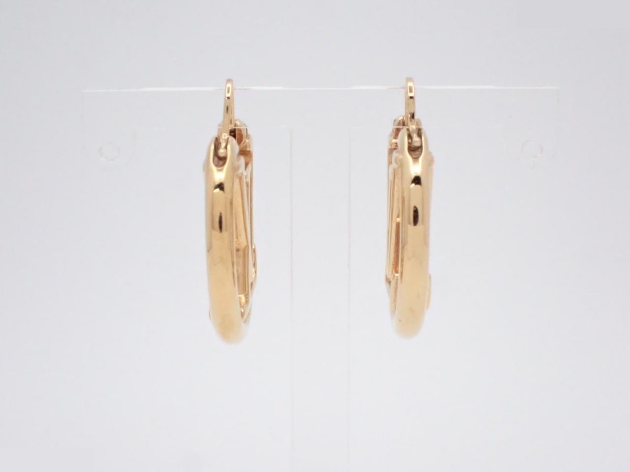 Monogram earrings — view 2