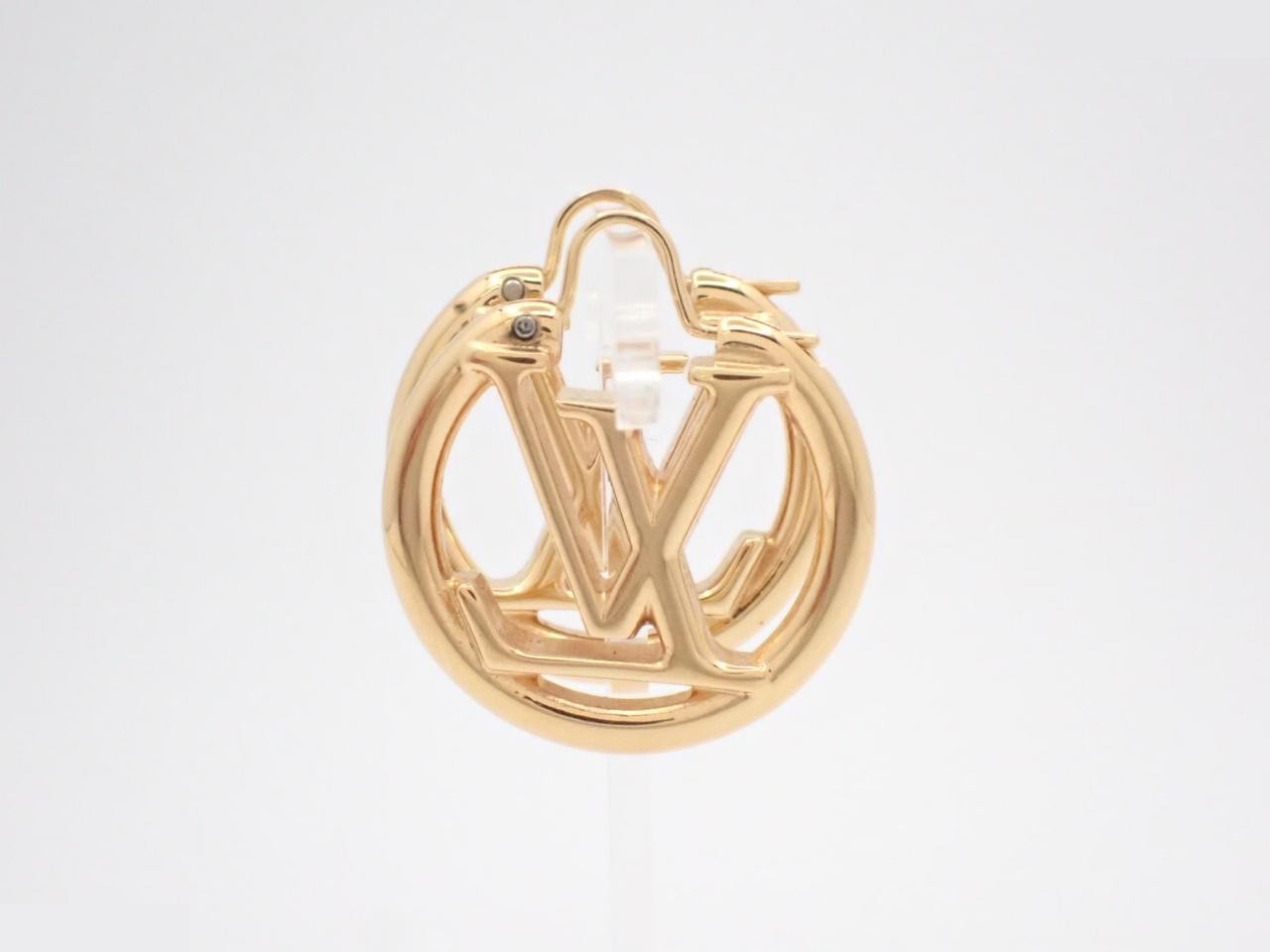 Monogram earrings — view 3