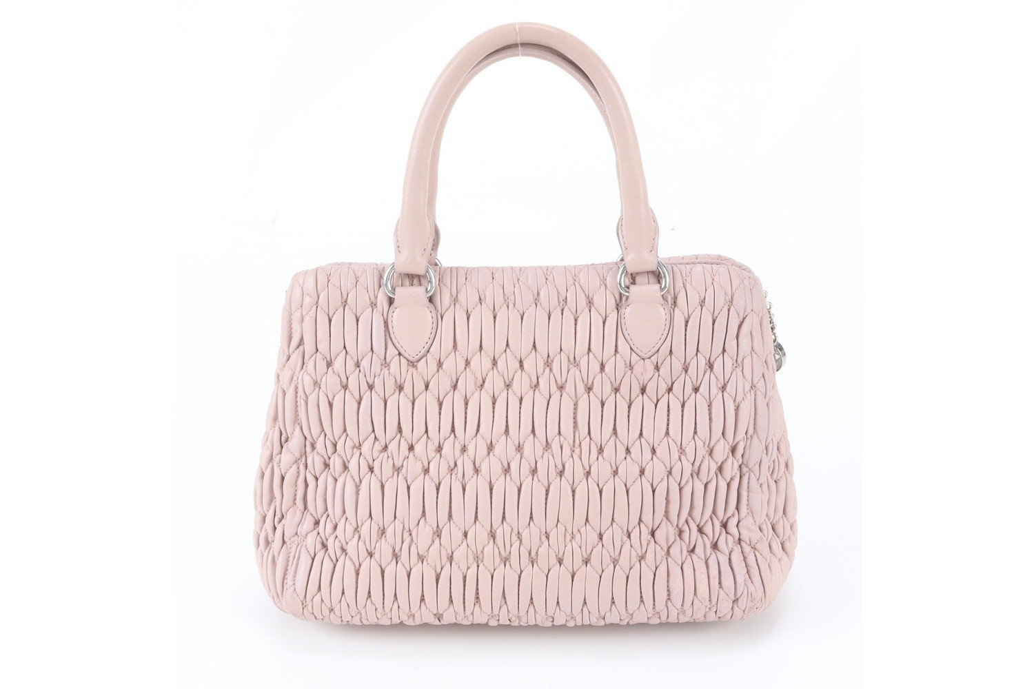 Matelassé Nappa Crystal Leather 2-Way Tote Bag — view 3