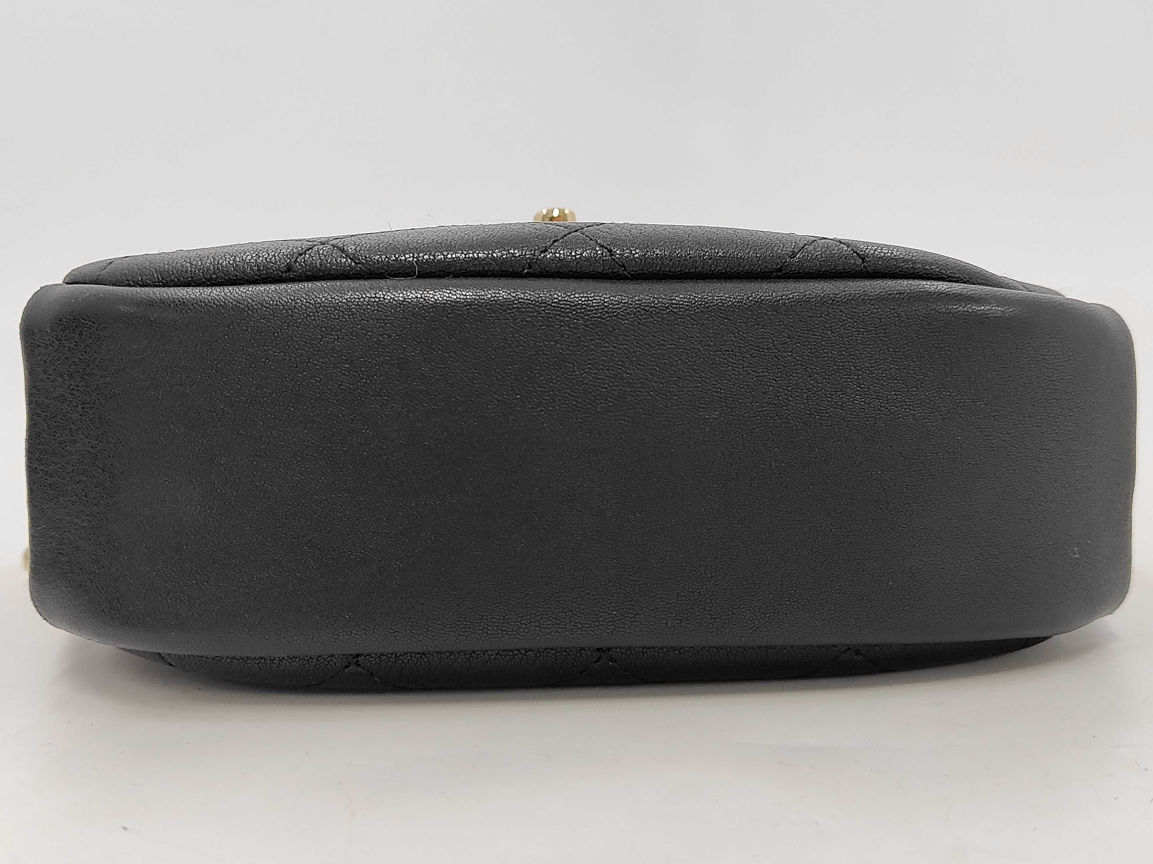 Calfskin Camera Chain Shoulder Bag — view 3