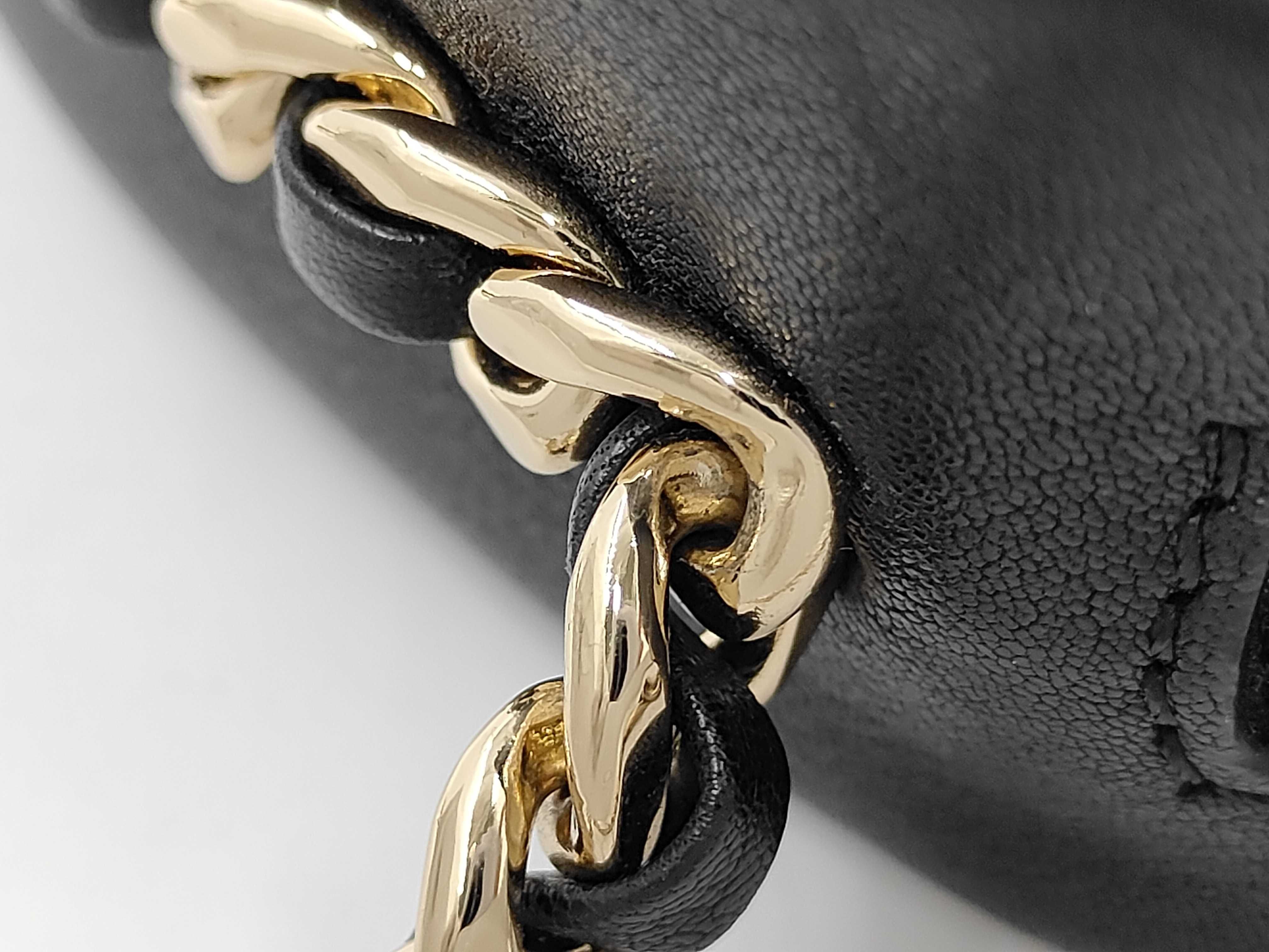 Calfskin Camera Chain Shoulder Bag — view 8