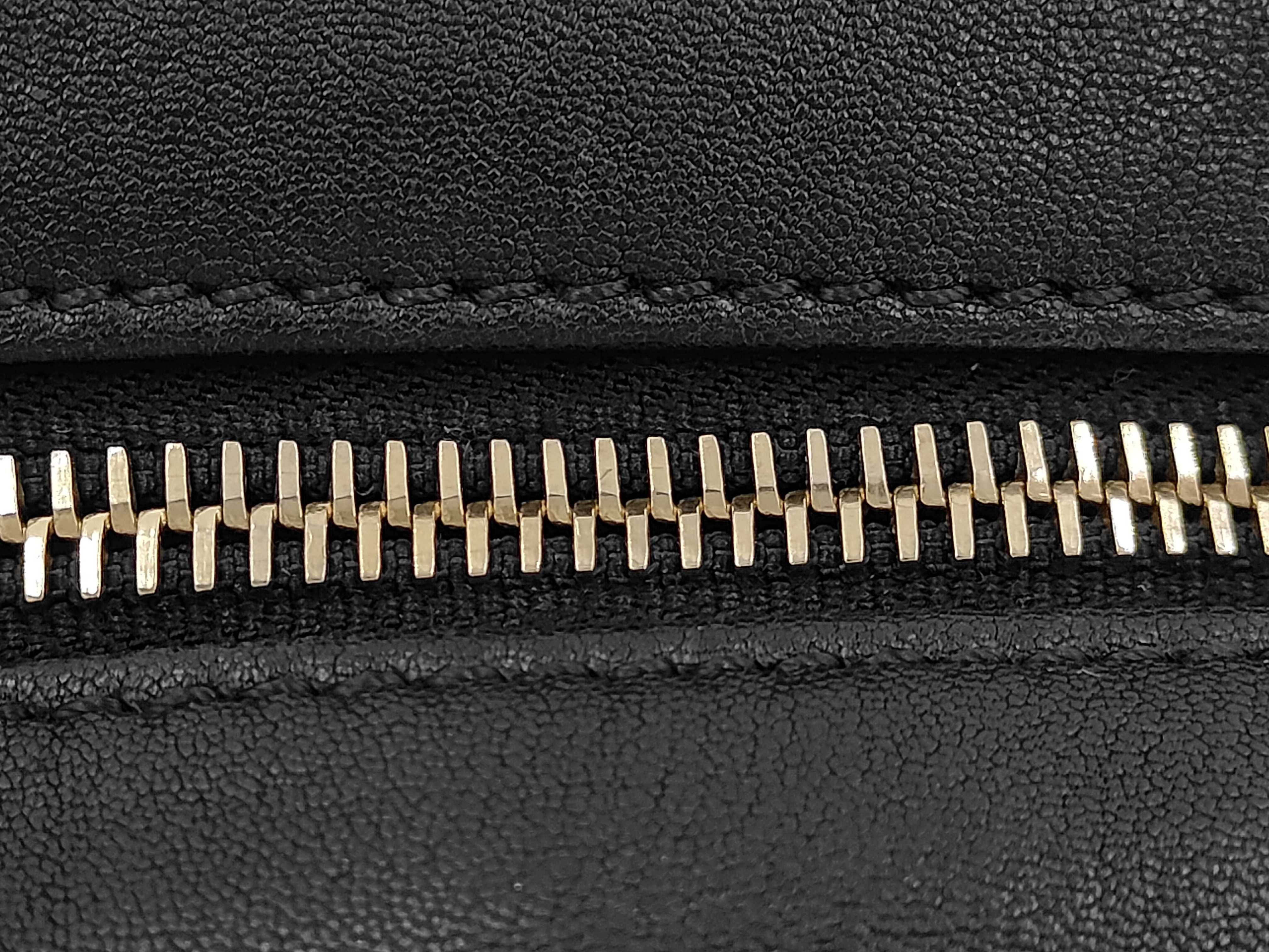 Calfskin Camera Chain Shoulder Bag — view 9