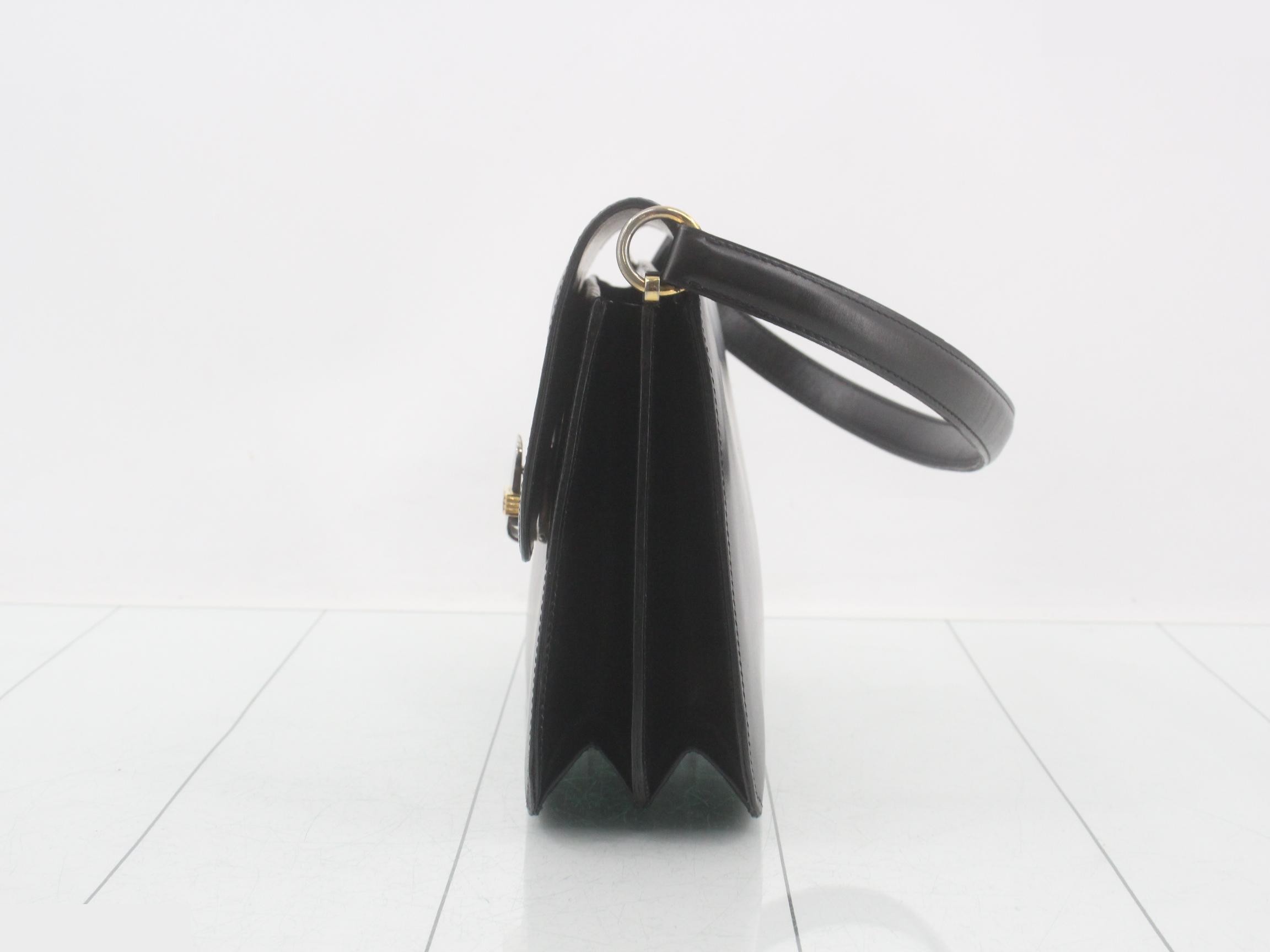 Logo hardware, leather — view 3
