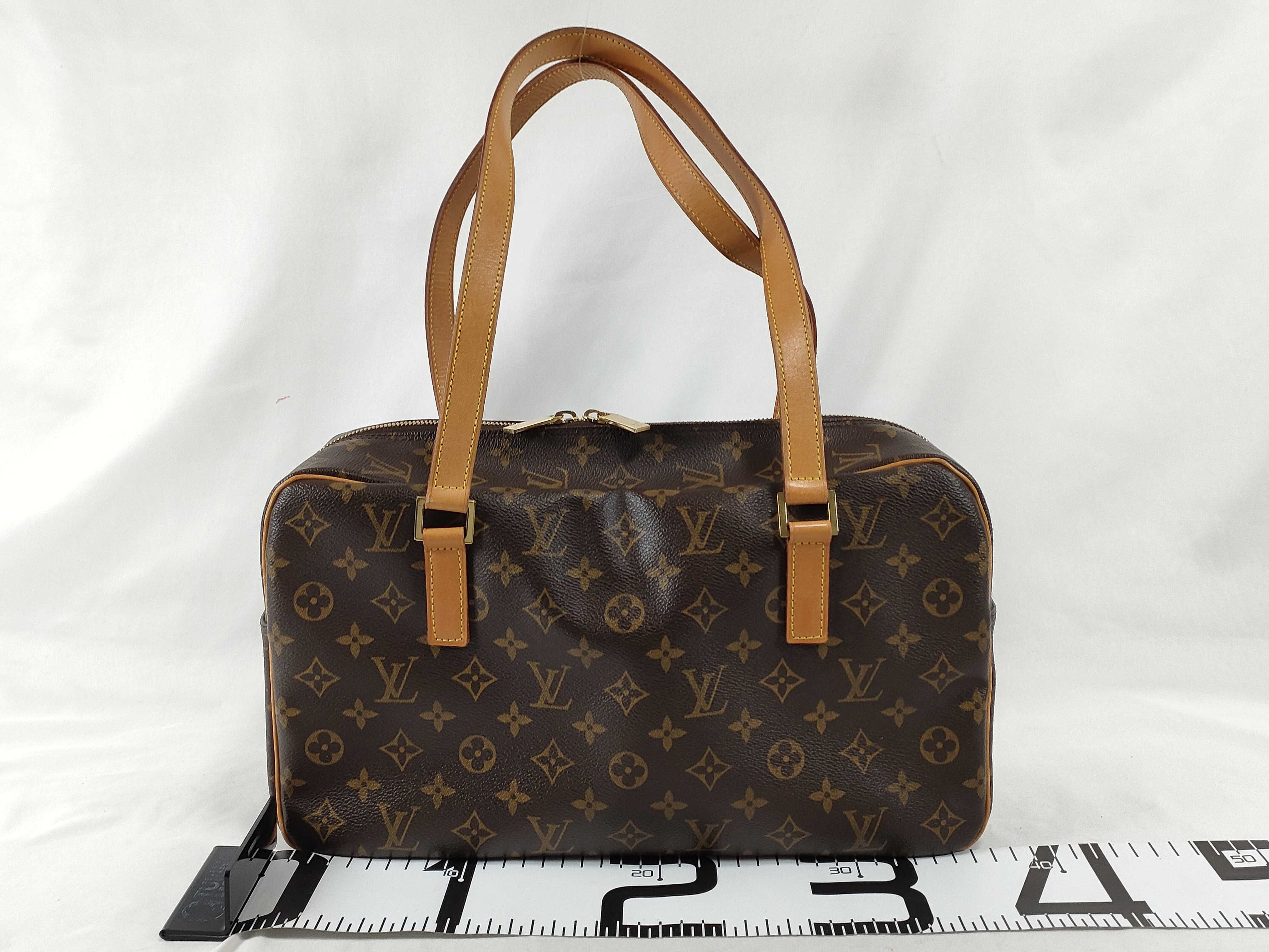 Monogram Louis Vuitton Cite GM Shoulder Bag Monogram M51181 Shoulder Bag — view 2