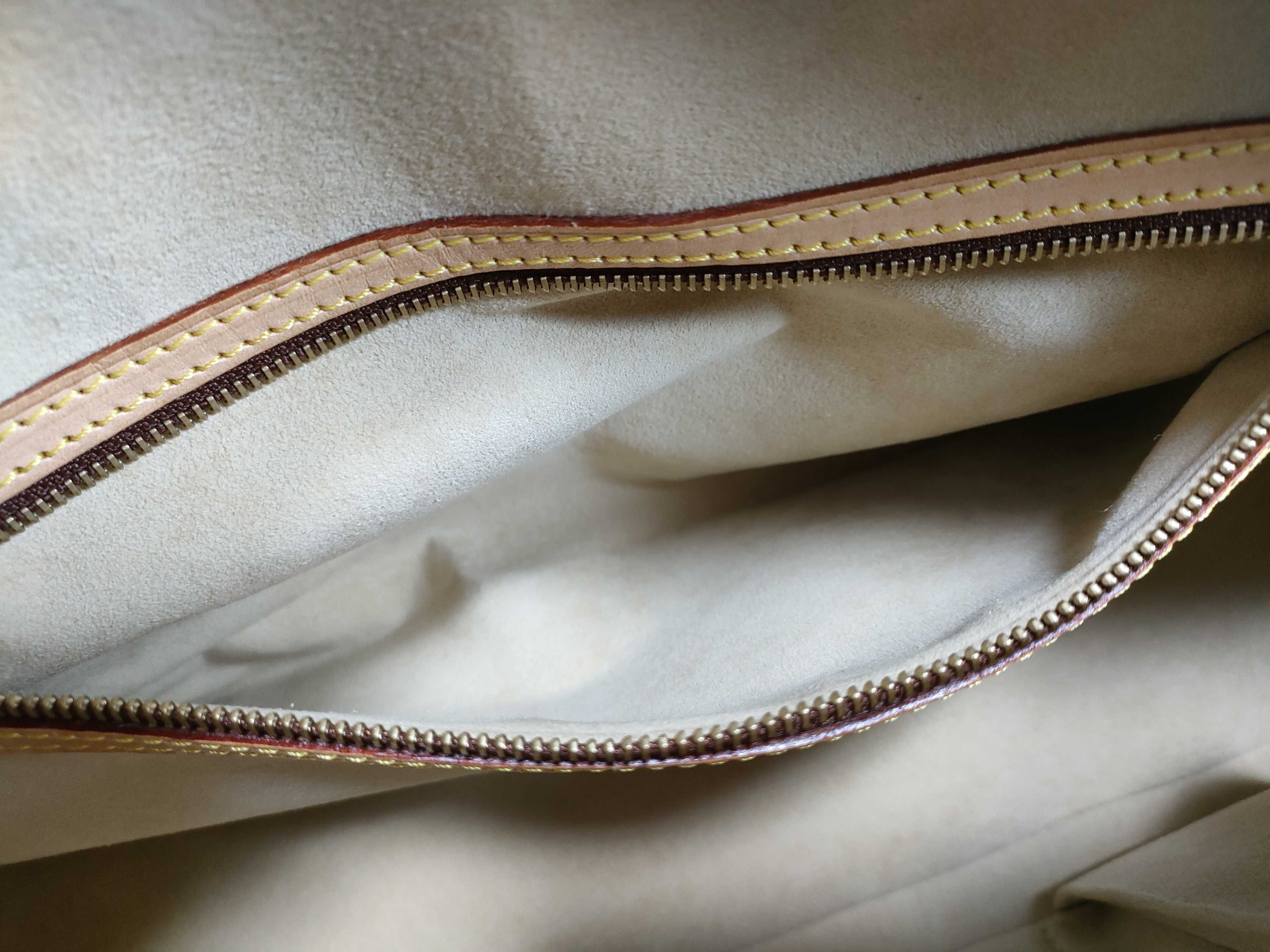 Monogram Louis Vuitton Cite GM Shoulder Bag Monogram M51181 Shoulder Bag — view 11