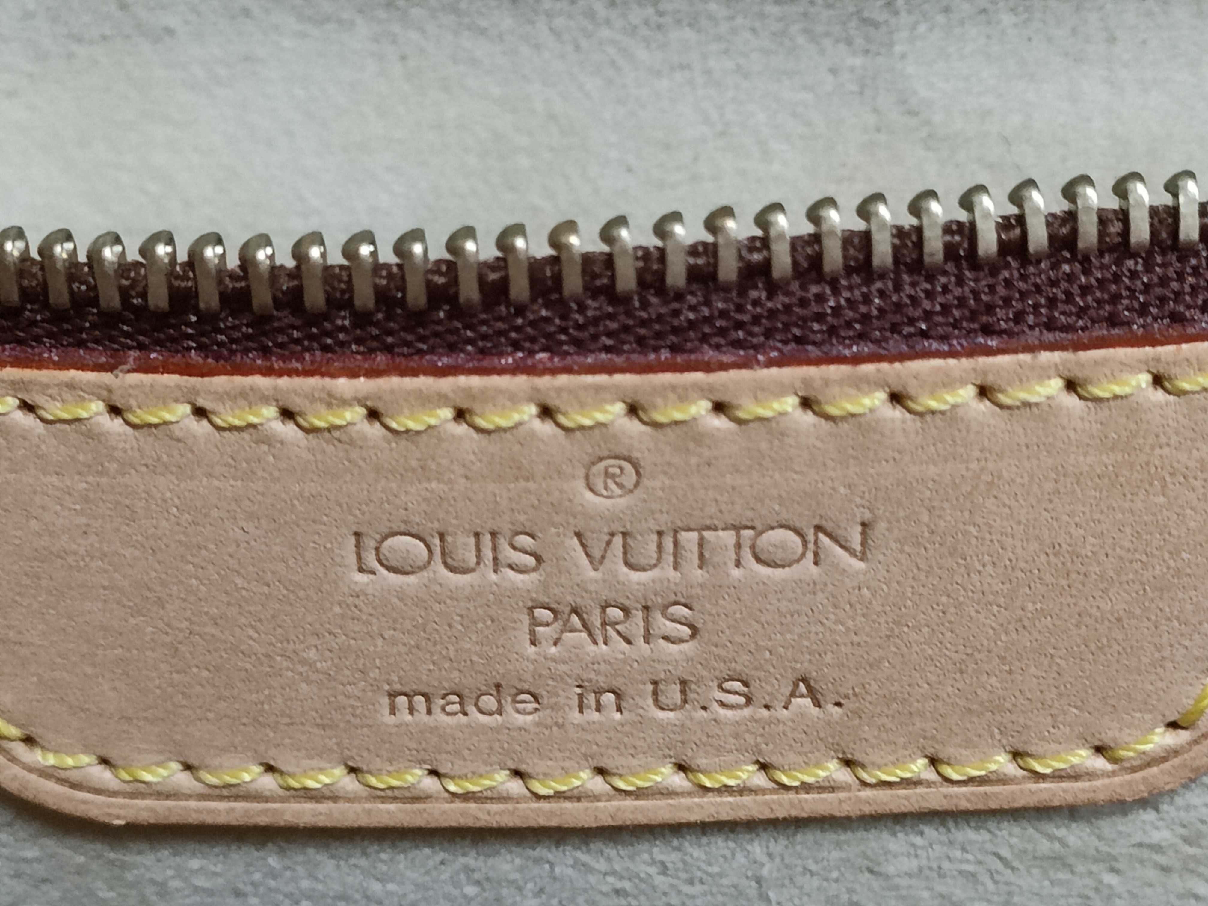 Monogram Louis Vuitton Cite GM Shoulder Bag Monogram M51181 Shoulder Bag — view 13