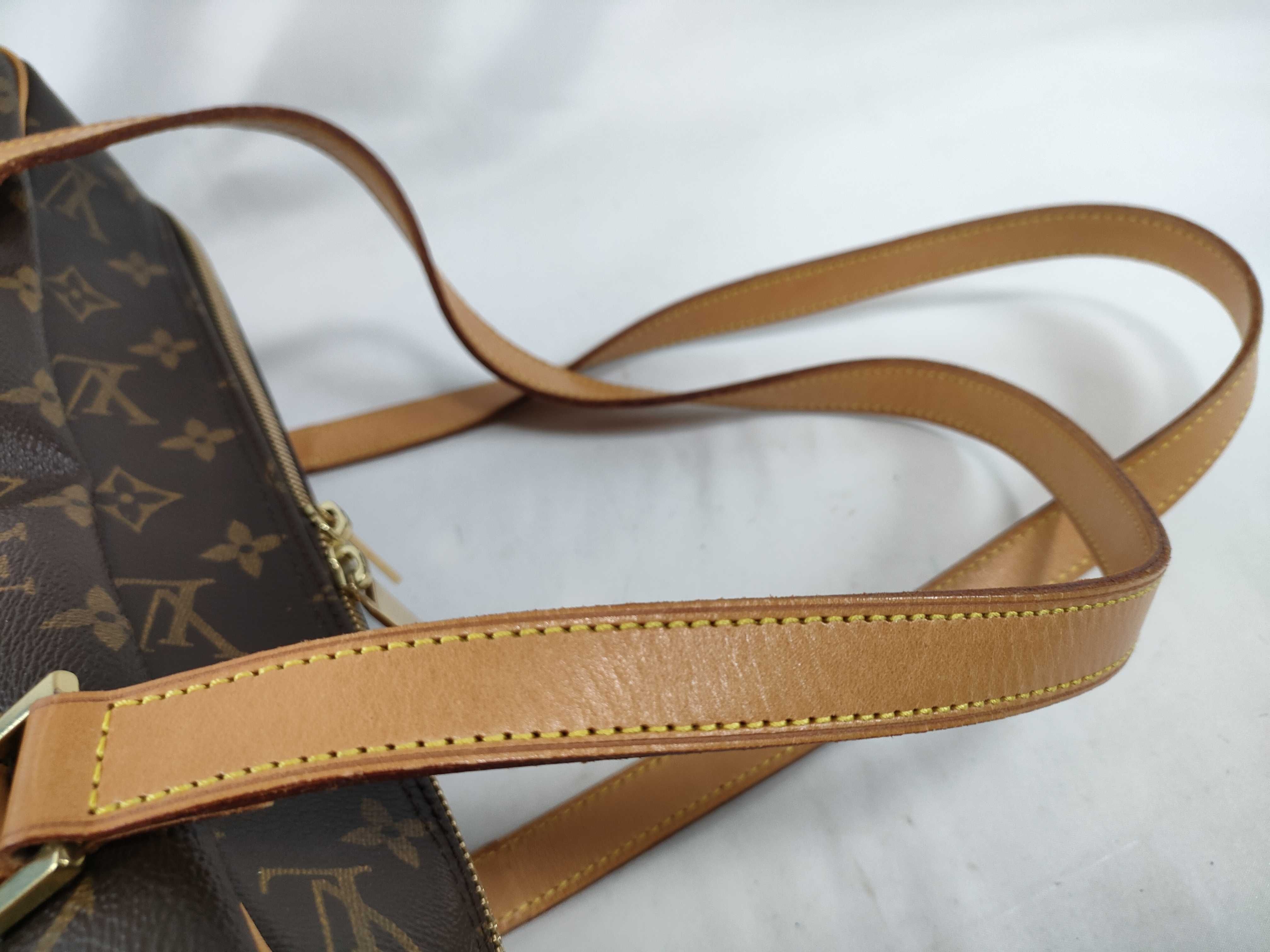 Monogram Louis Vuitton Cite GM Shoulder Bag Monogram M51181 Shoulder Bag — view 3