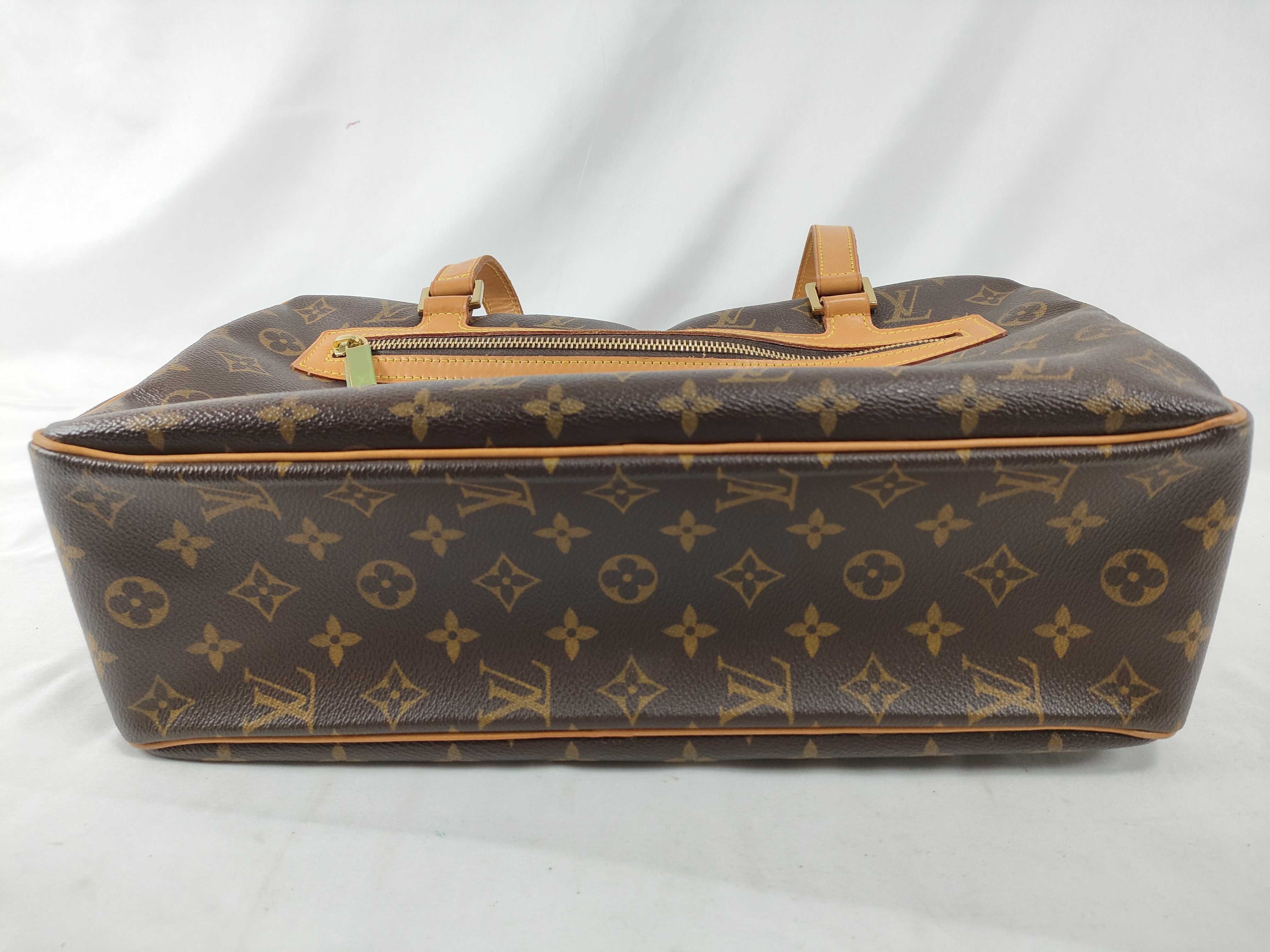 Monogram Louis Vuitton Cite GM Shoulder Bag Monogram M51181 Shoulder Bag — view 8