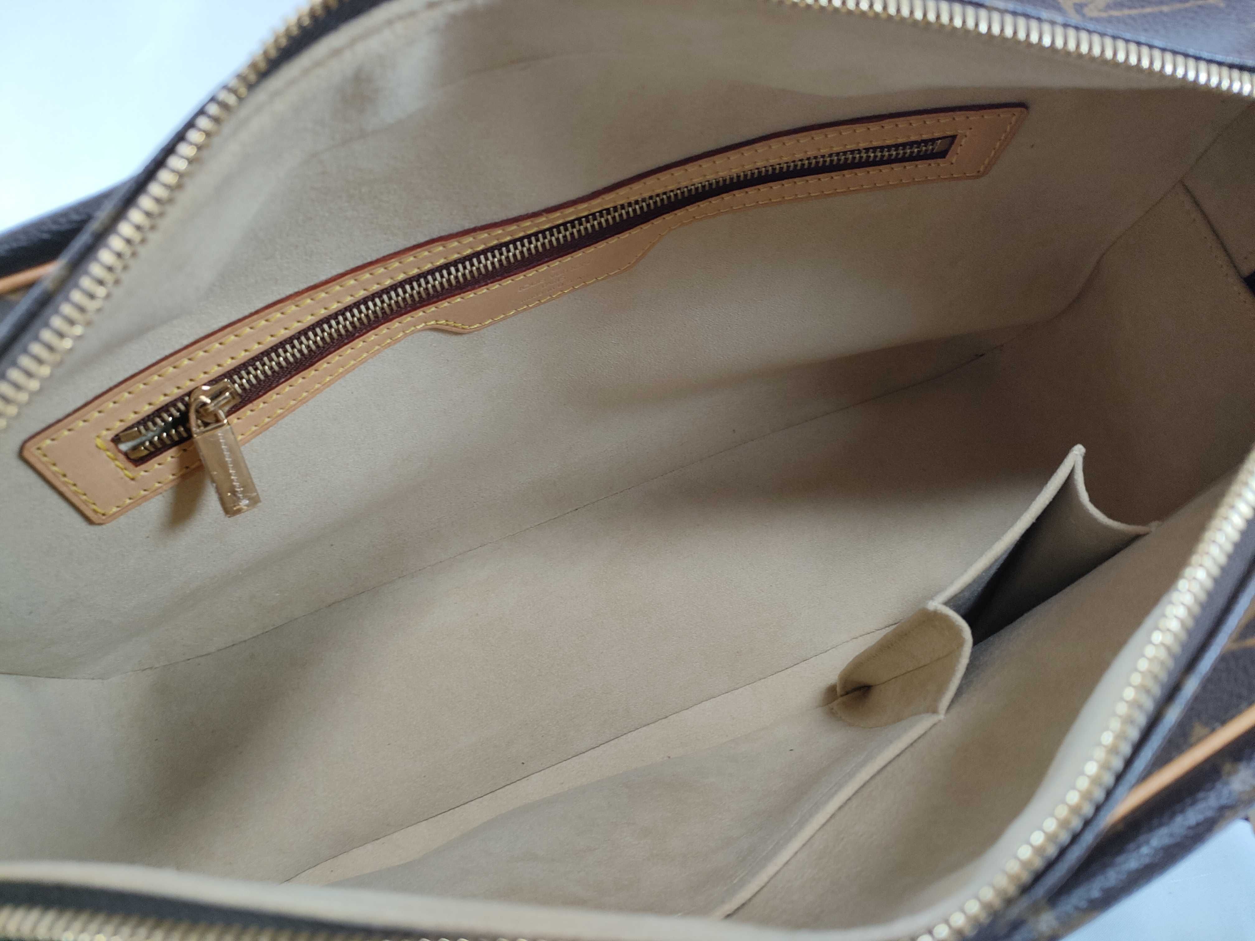 Monogram Louis Vuitton Cite GM Shoulder Bag Monogram M51181 Shoulder Bag — view 10