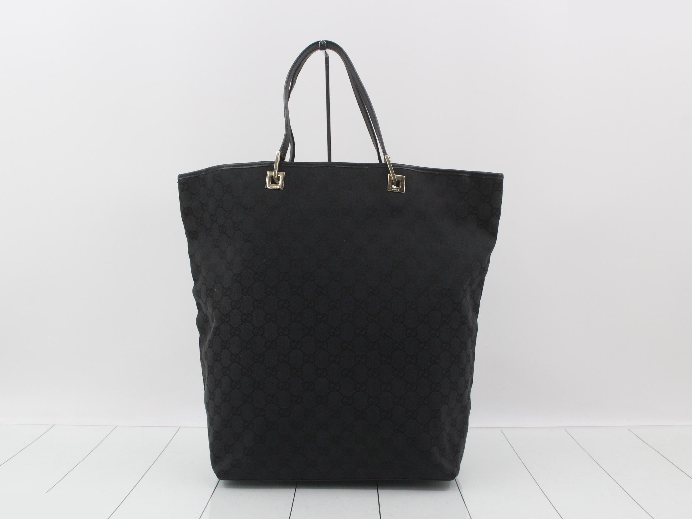 GG Canvas Tote Bag — view 2