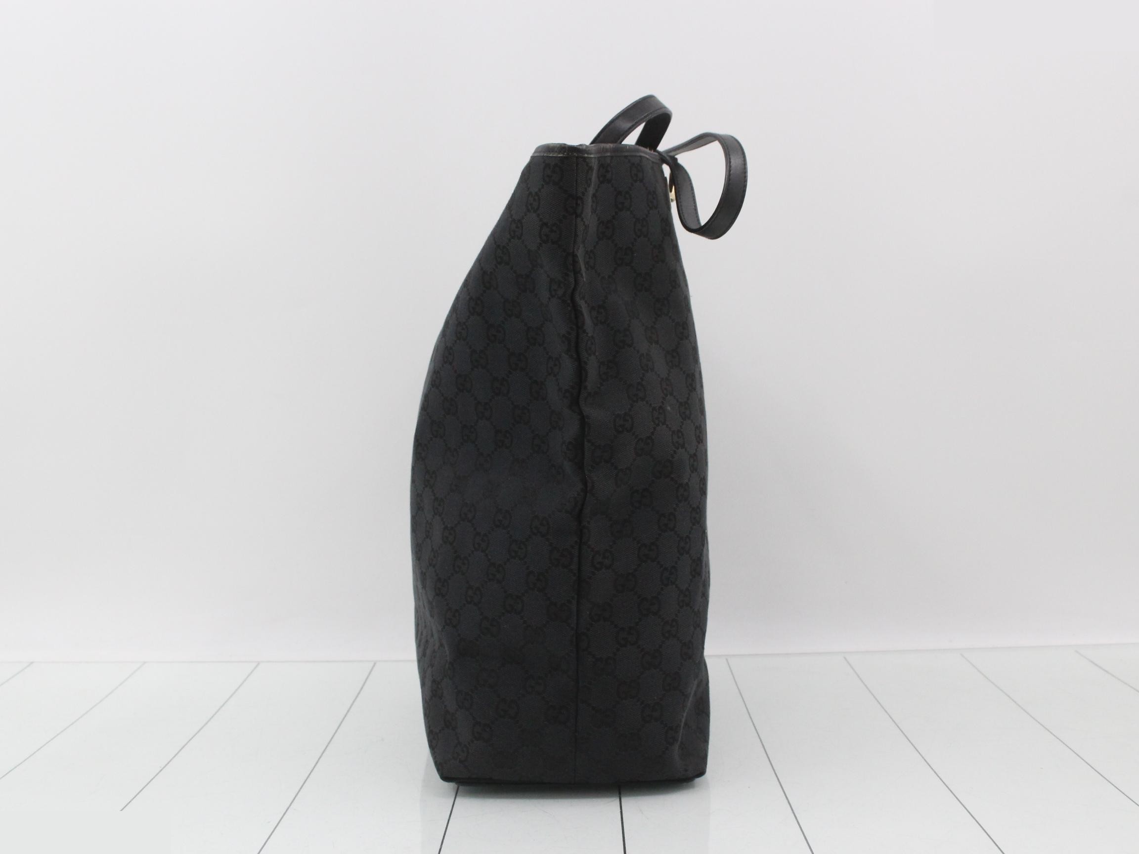 GG Canvas Tote Bag — view 3