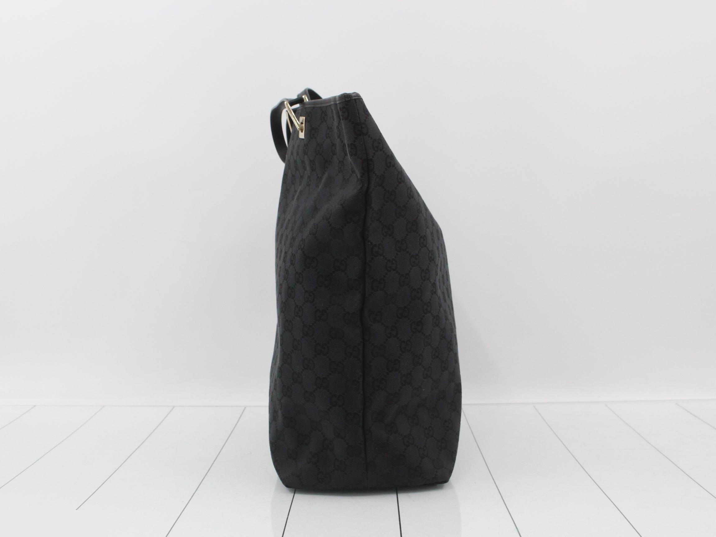 GG Canvas Tote Bag — view 4