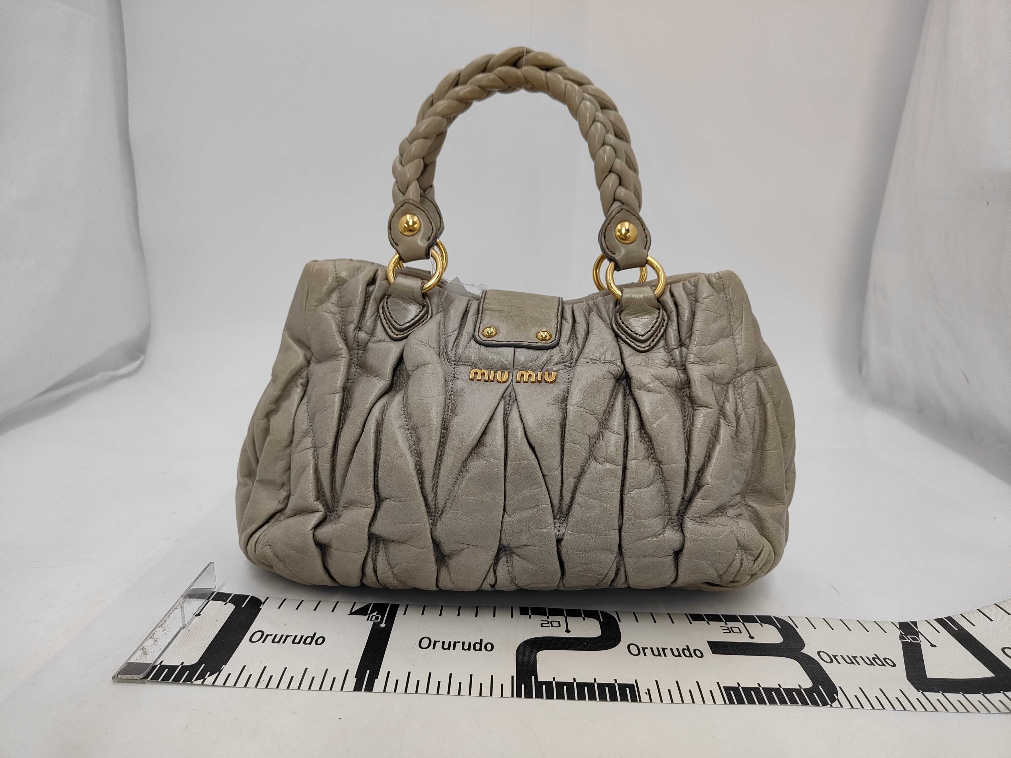 Matelasse Lux Coffer 2-Way Bag Handbag — view 2