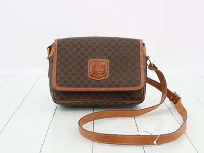 Shoulder bag, Macadam, PVC