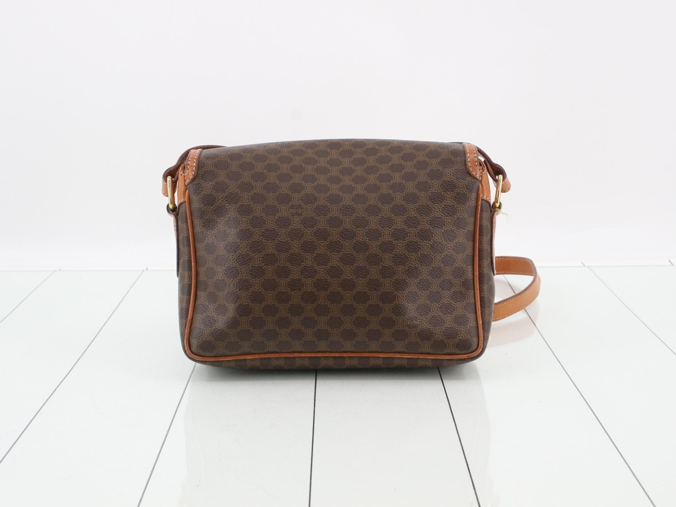 Shoulder bag, Macadam, PVC — view 2