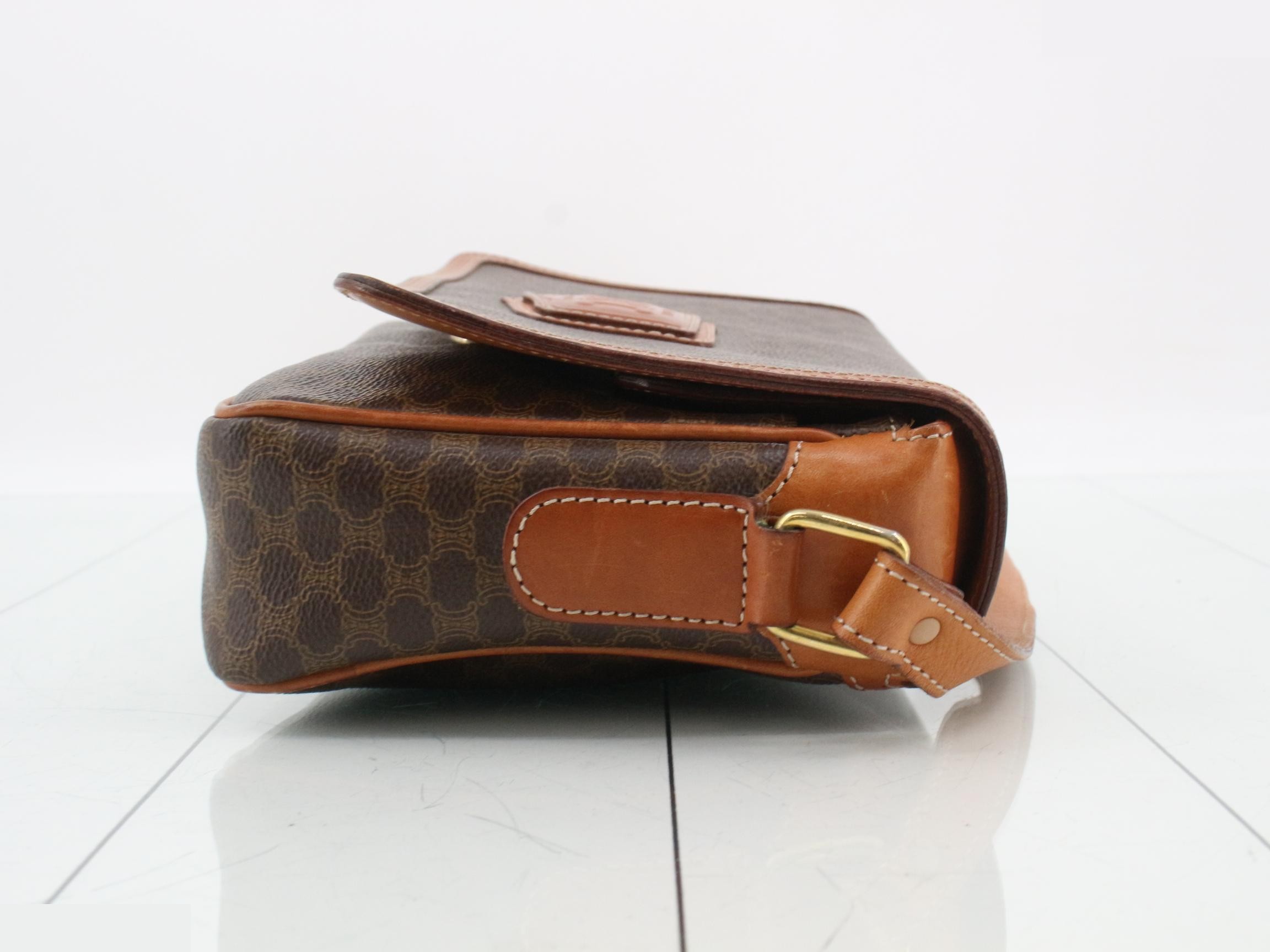 Shoulder bag, Macadam, PVC — view 3