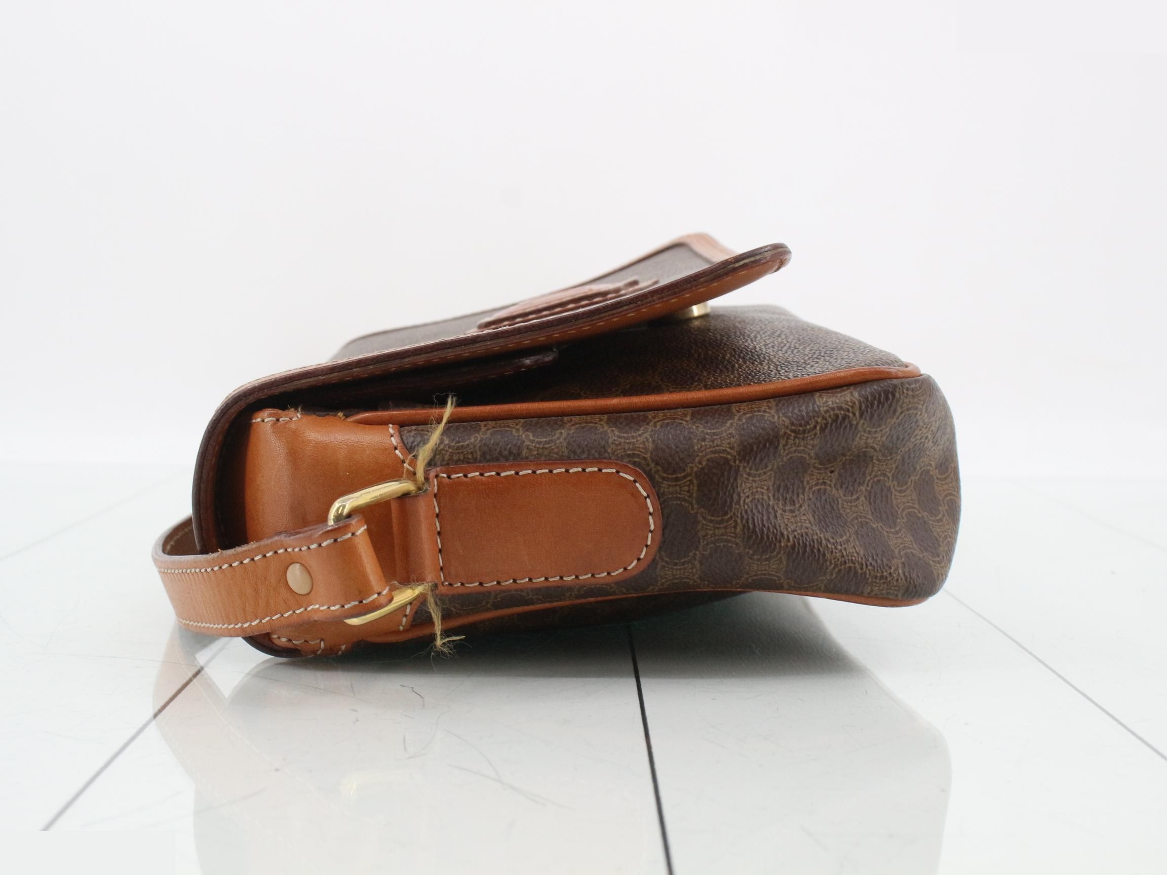 Shoulder bag, Macadam, PVC — view 4