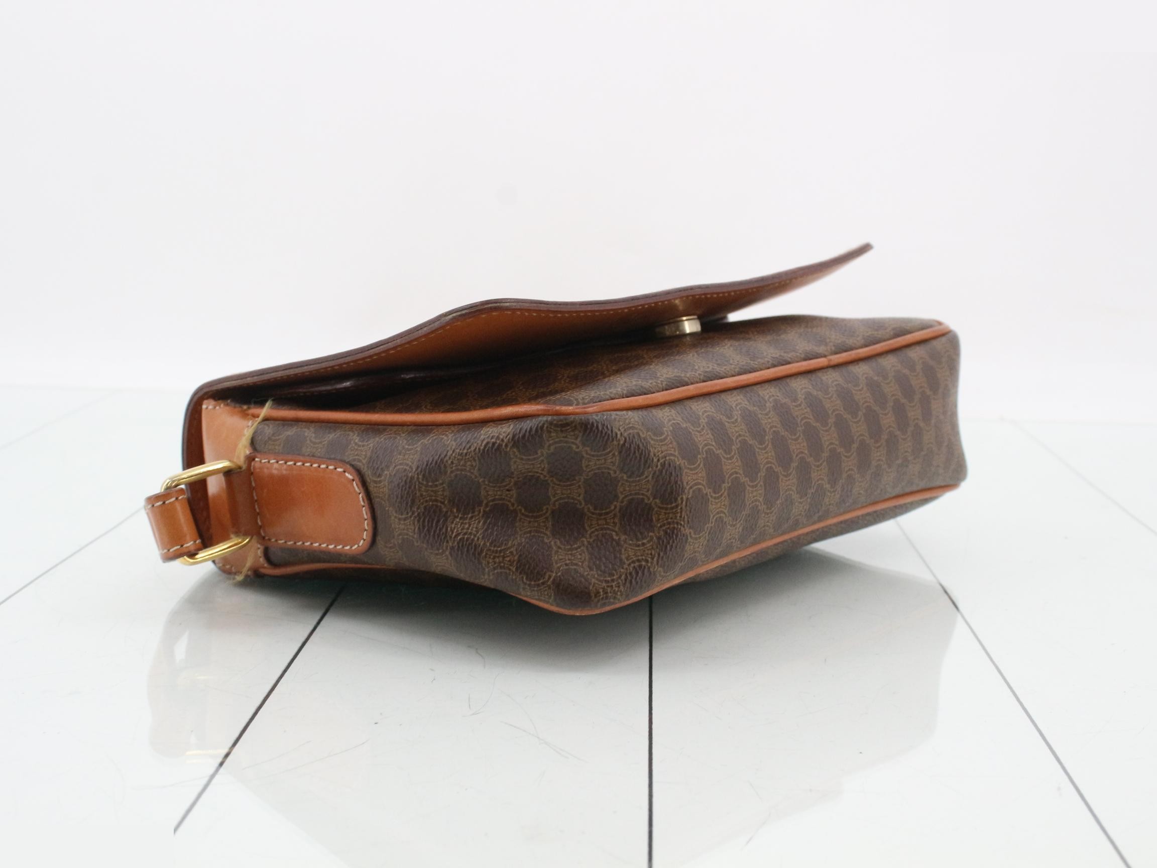Shoulder bag, Macadam, PVC — view 5