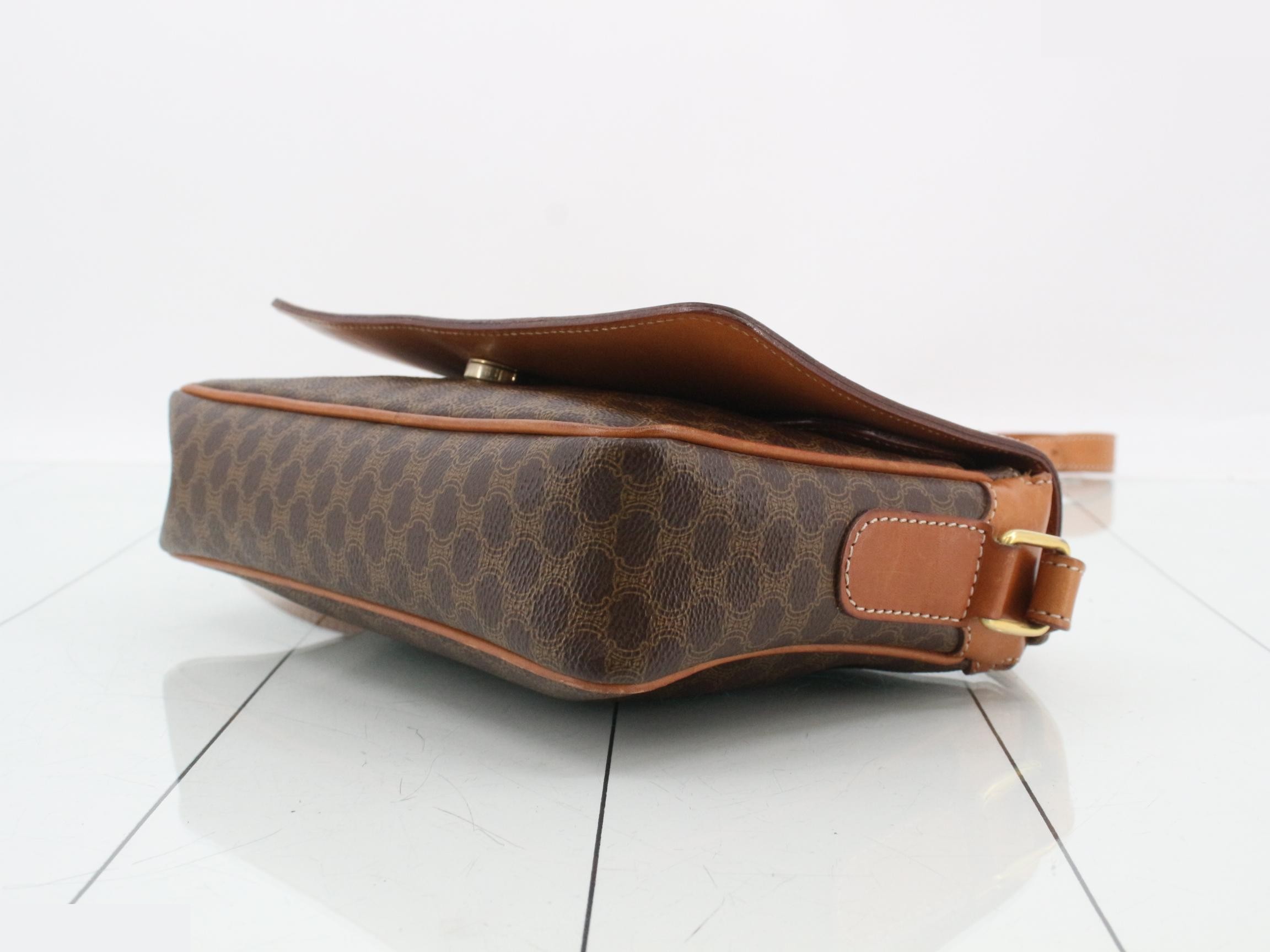 Shoulder bag, Macadam, PVC — view 6