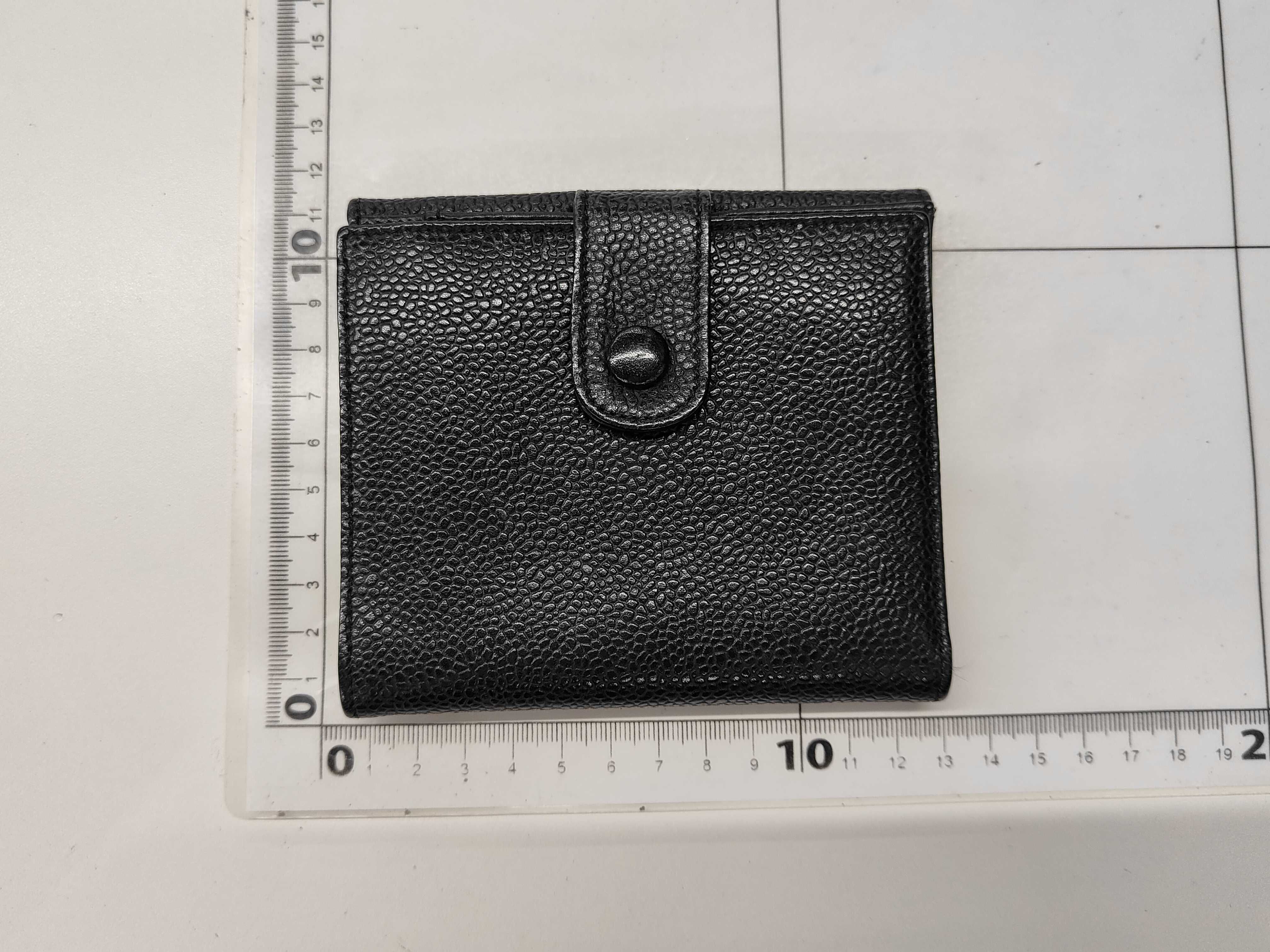 Caviar Skin Large Coco Compact Wallet — view 2