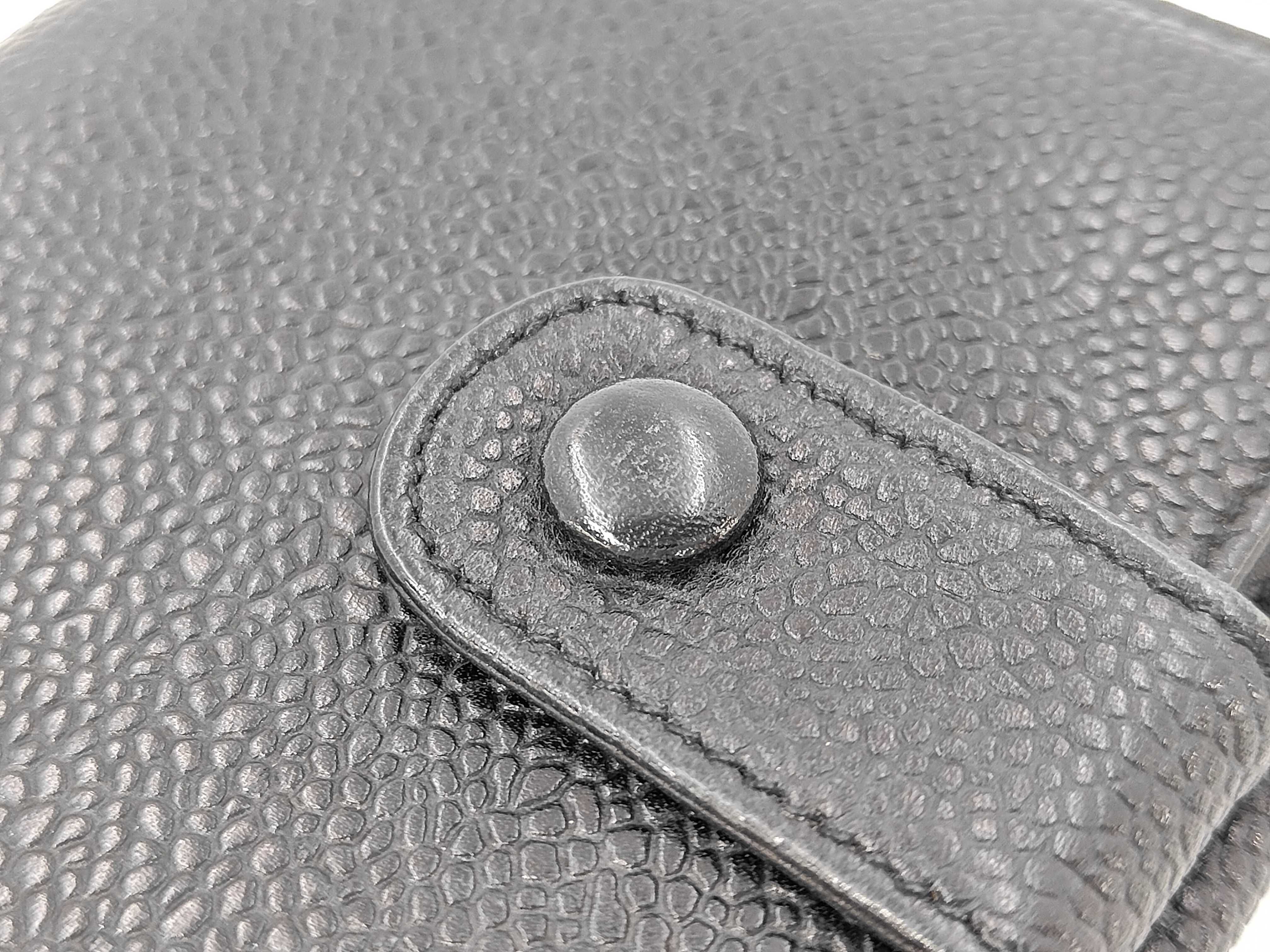 Caviar Skin Large Coco Compact Wallet — view 8